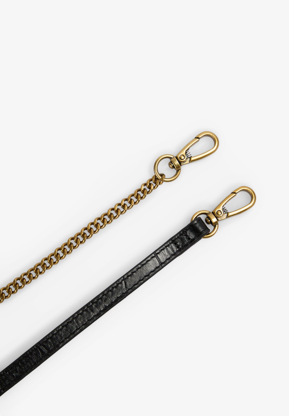 SCNEWSKULL MINI LEATHER BAG