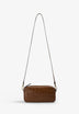 SCNEWSKULL MINI LEATHER BAG