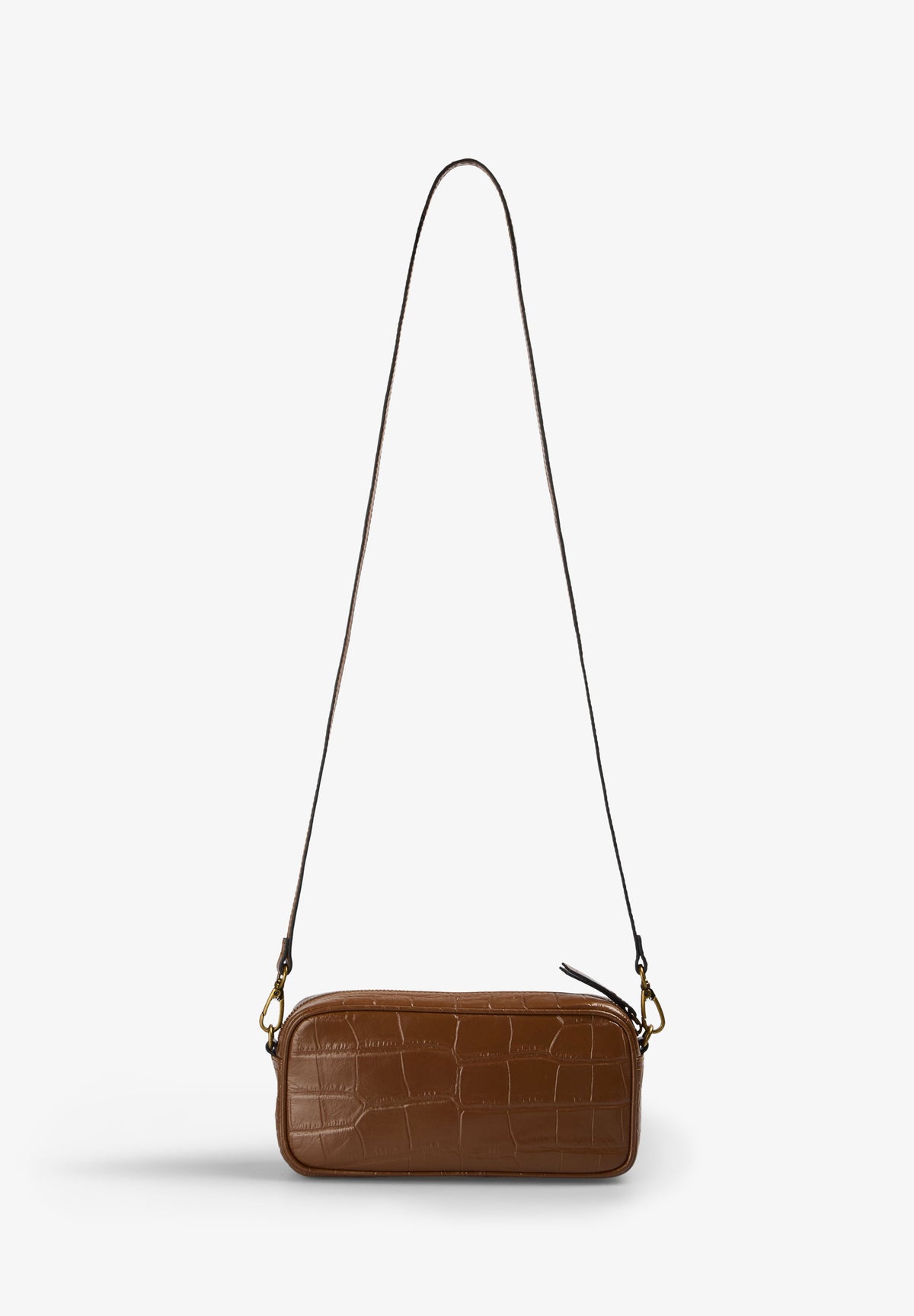 SCNEWSKULL MINI LEATHER BAG