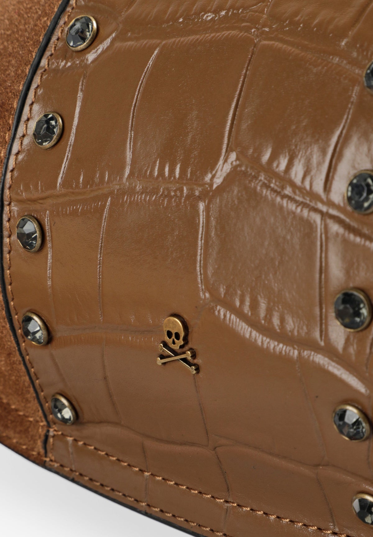 SCPARIS DUO LEATHER BAG