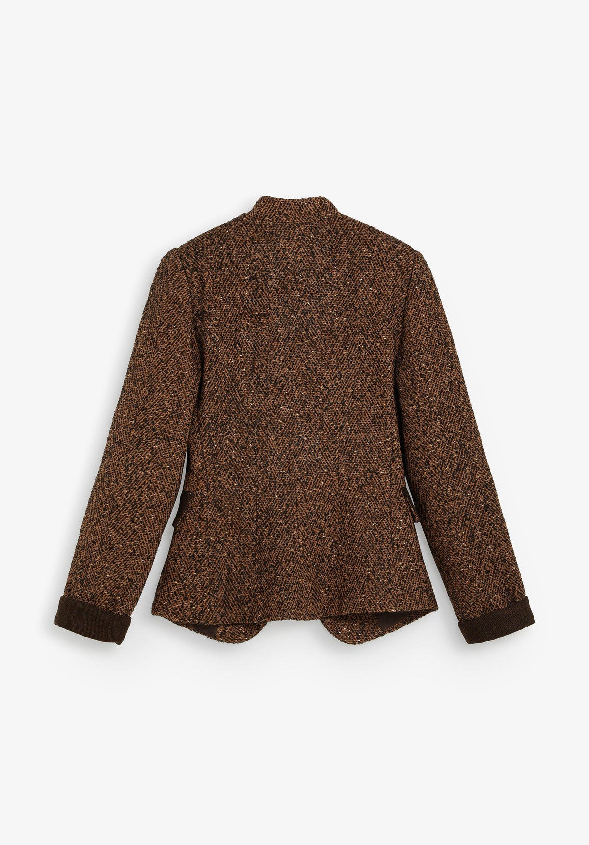 LUREX LAPEL COLLAR BLAZER