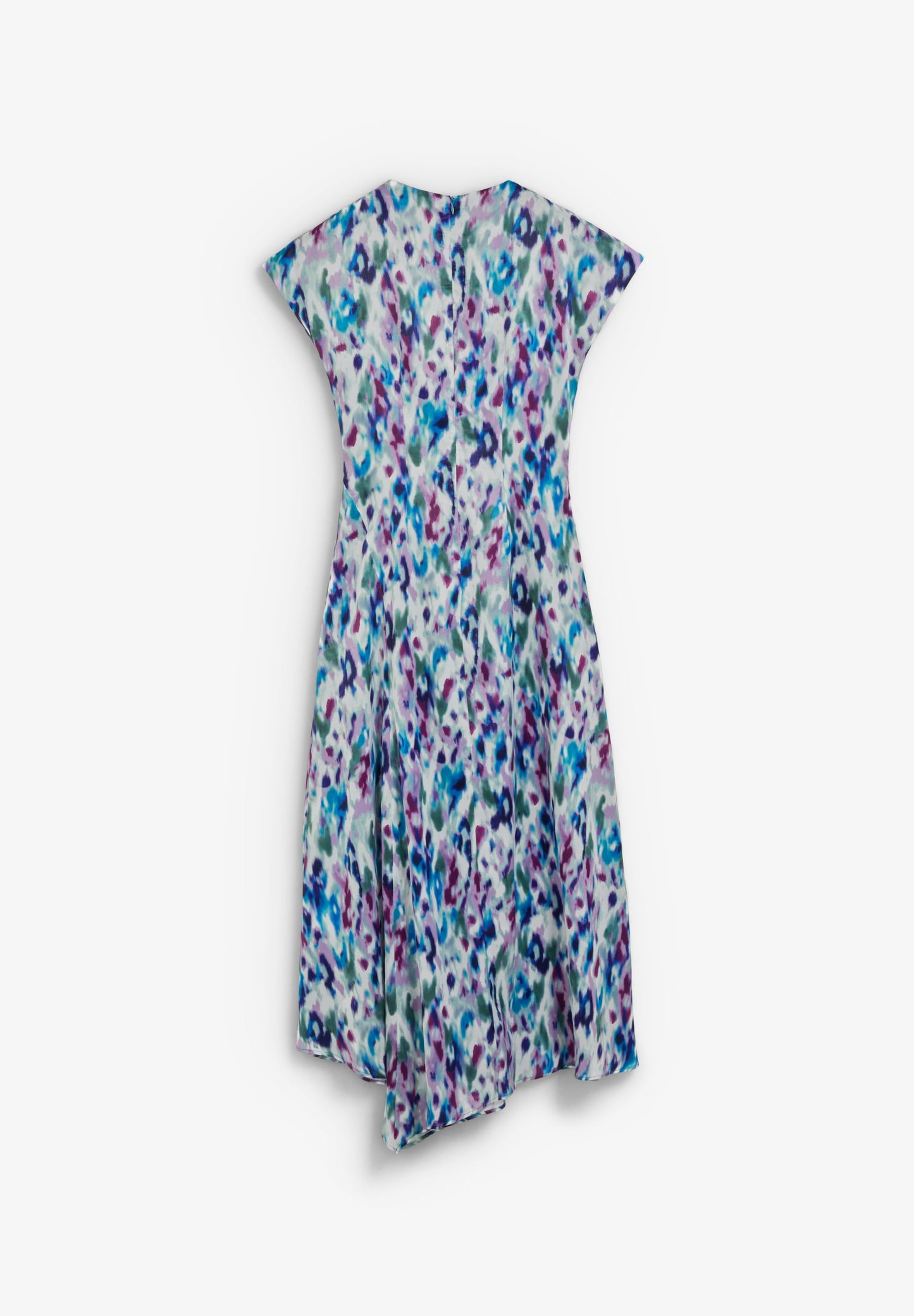 SCBELT FER PRINT DRESS