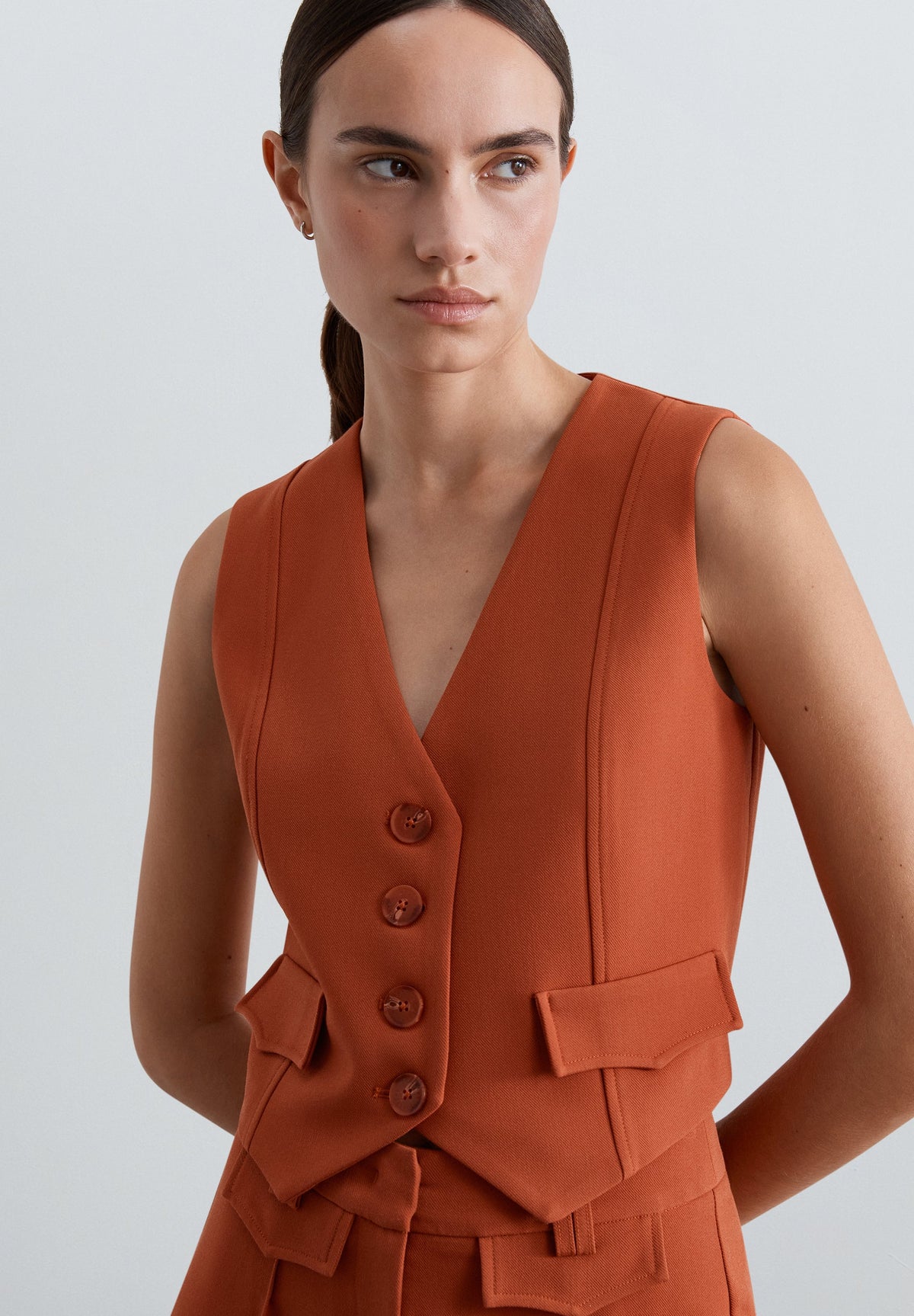 SCBIANCA VEST