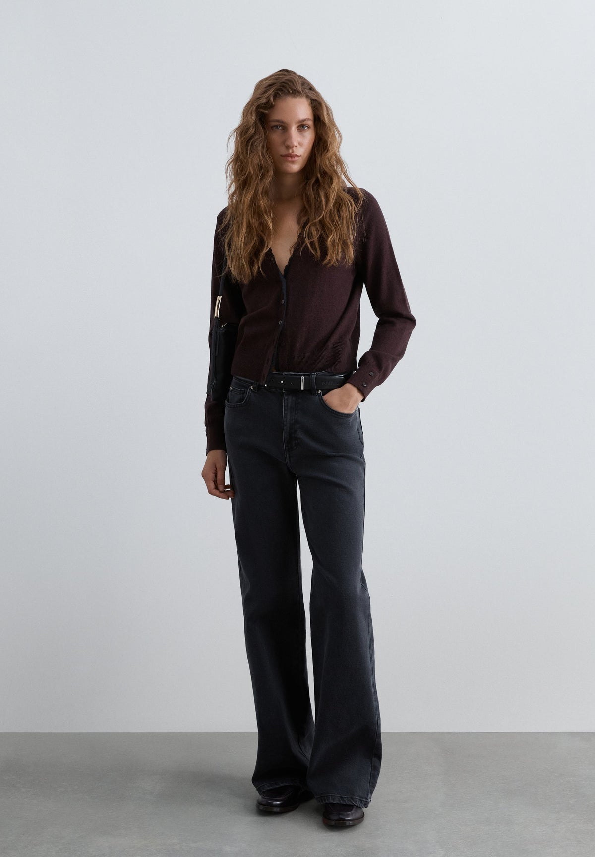 SCBOOTCUTRELAX DENIM PANT