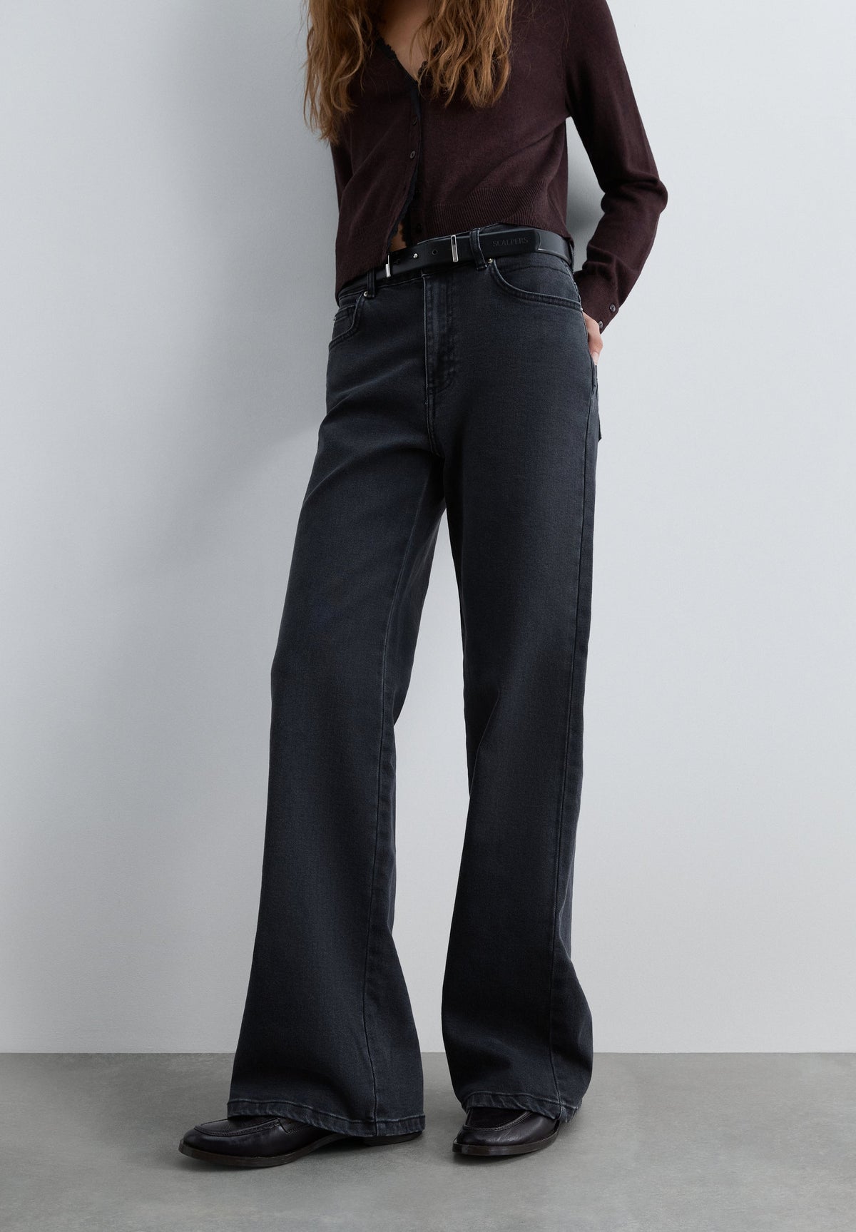 SCBOOTCUTRELAX DENIM PANT