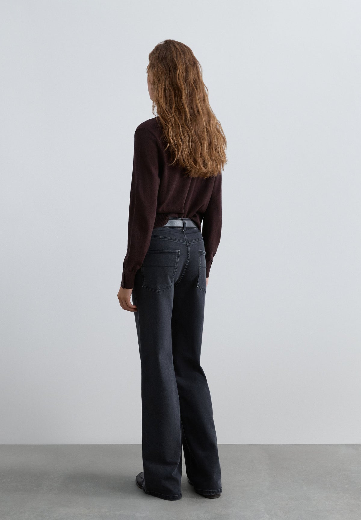 SCBOOTCUTRELAX DENIM PANT