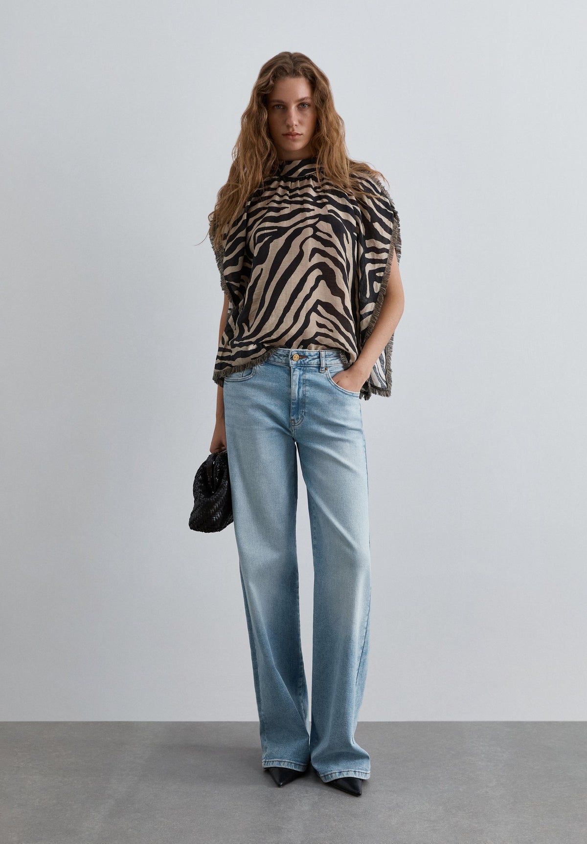 SCBOOTCUTRELAX DENIM PANT