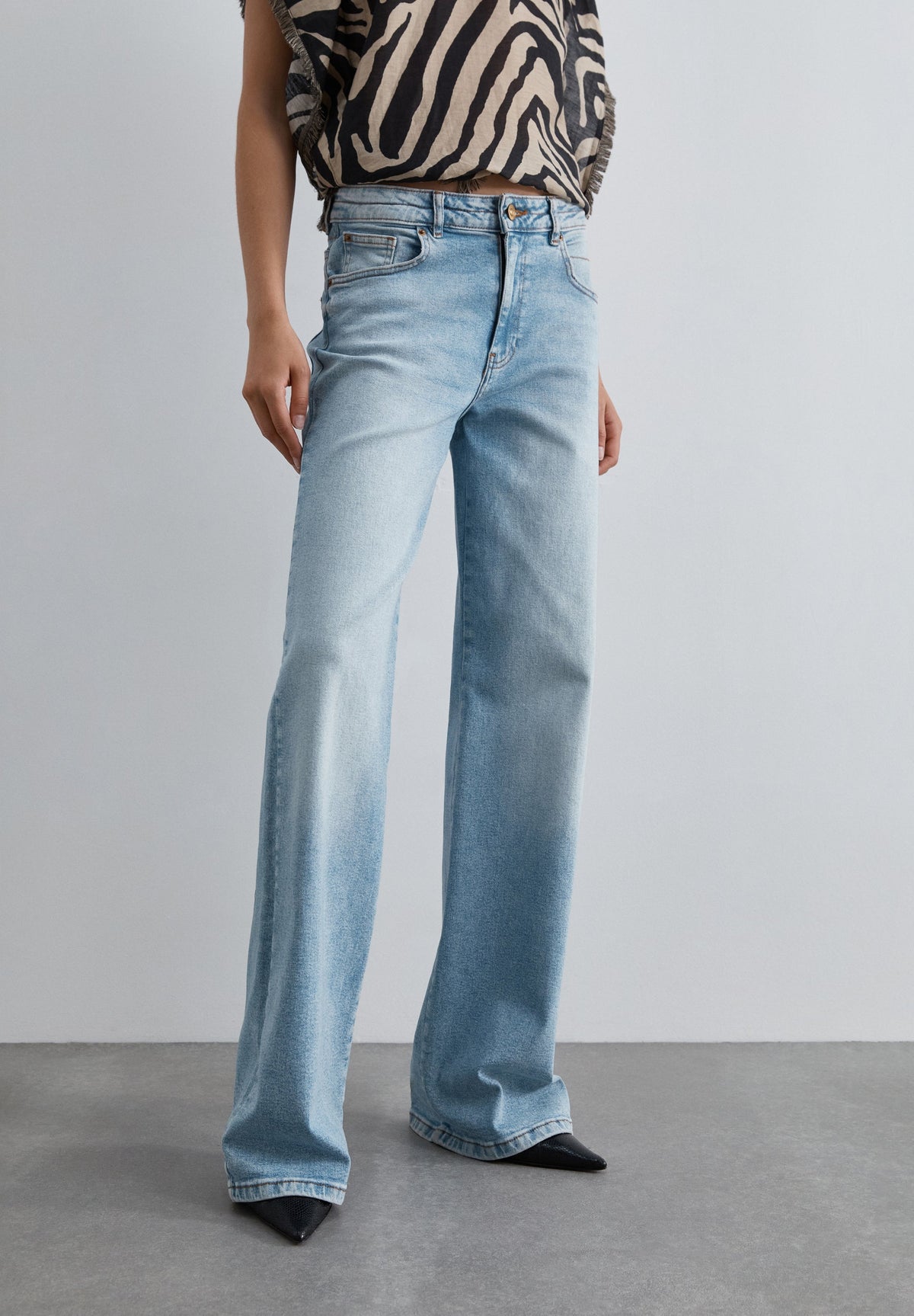 SCBOOTCUTRELAX DENIM PANT