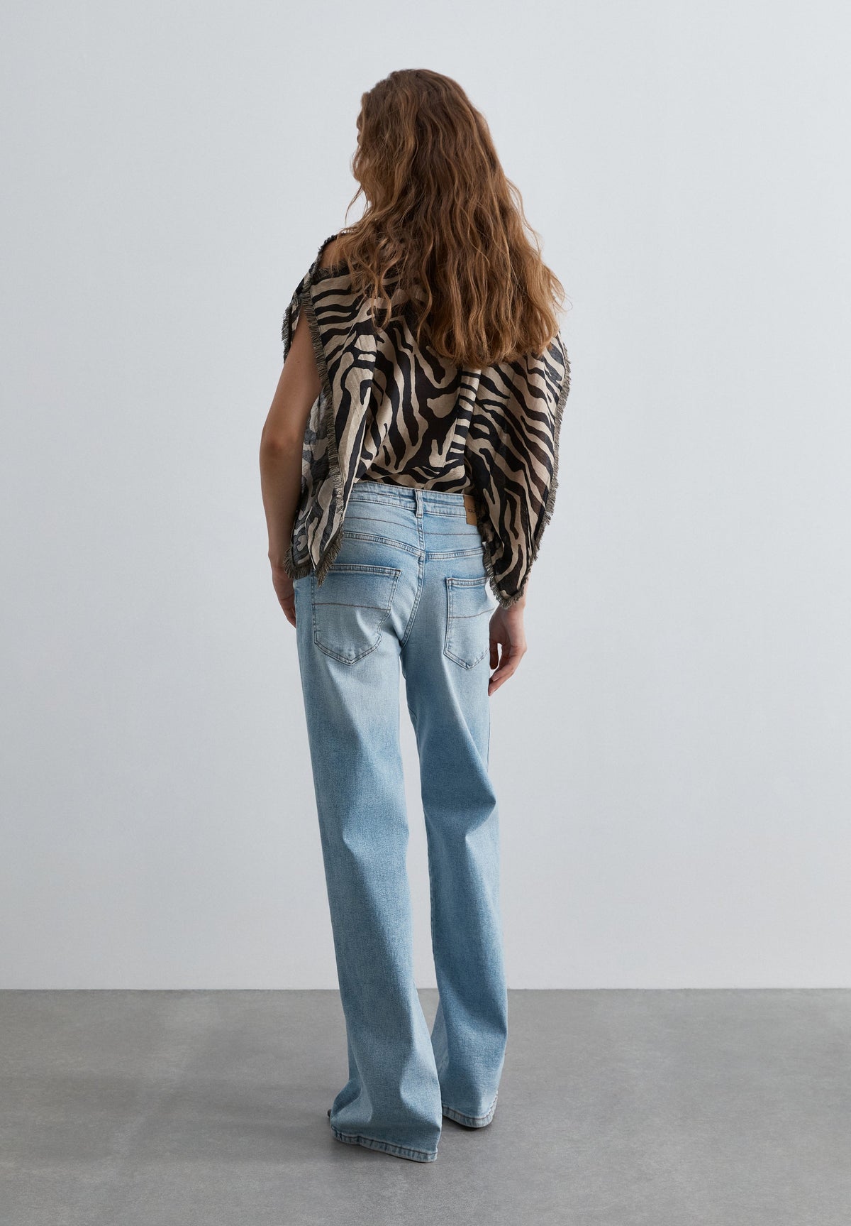 SCBOOTCUTRELAX DENIM PANT
