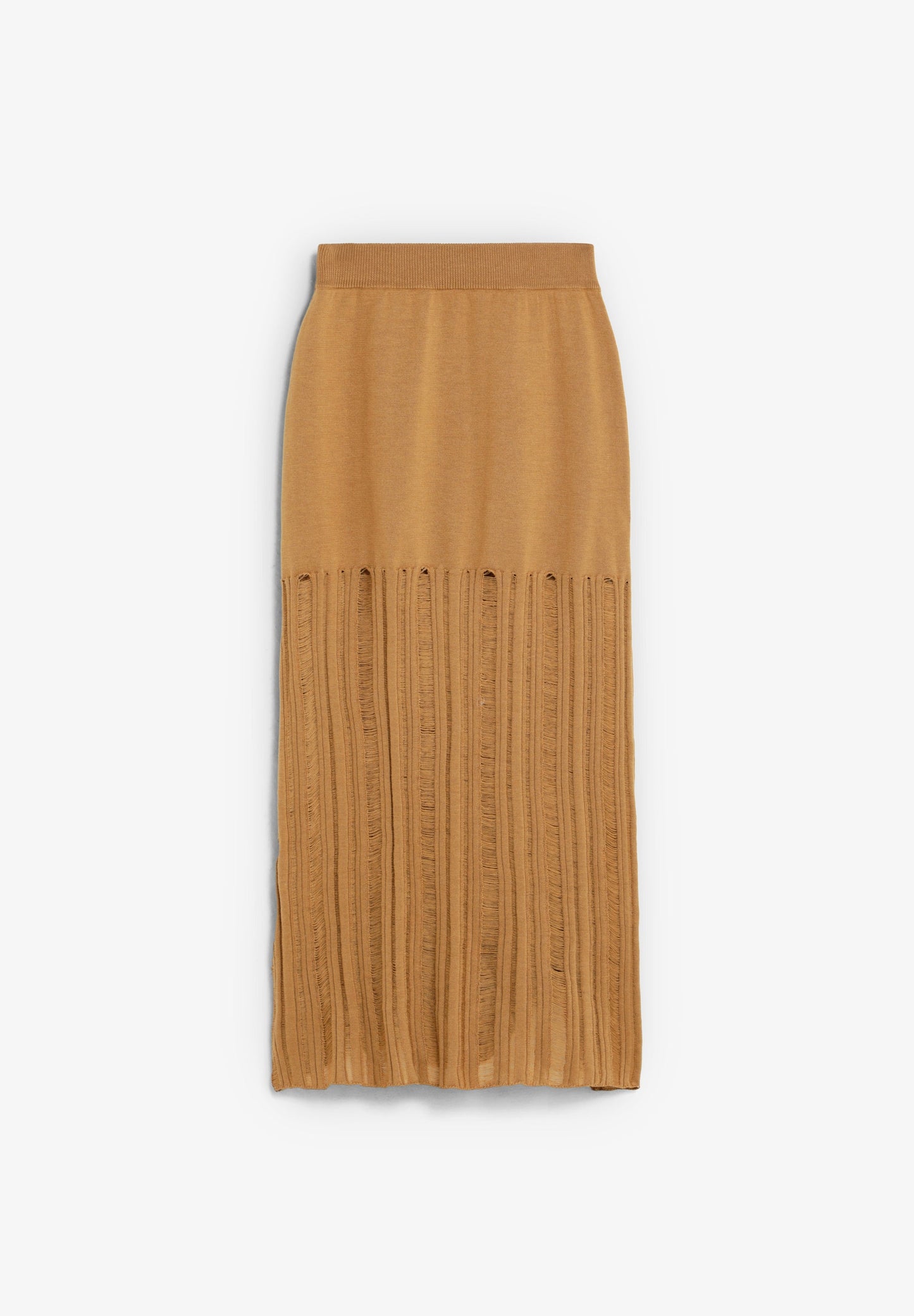 SCBROKEN KNIT SKIRT