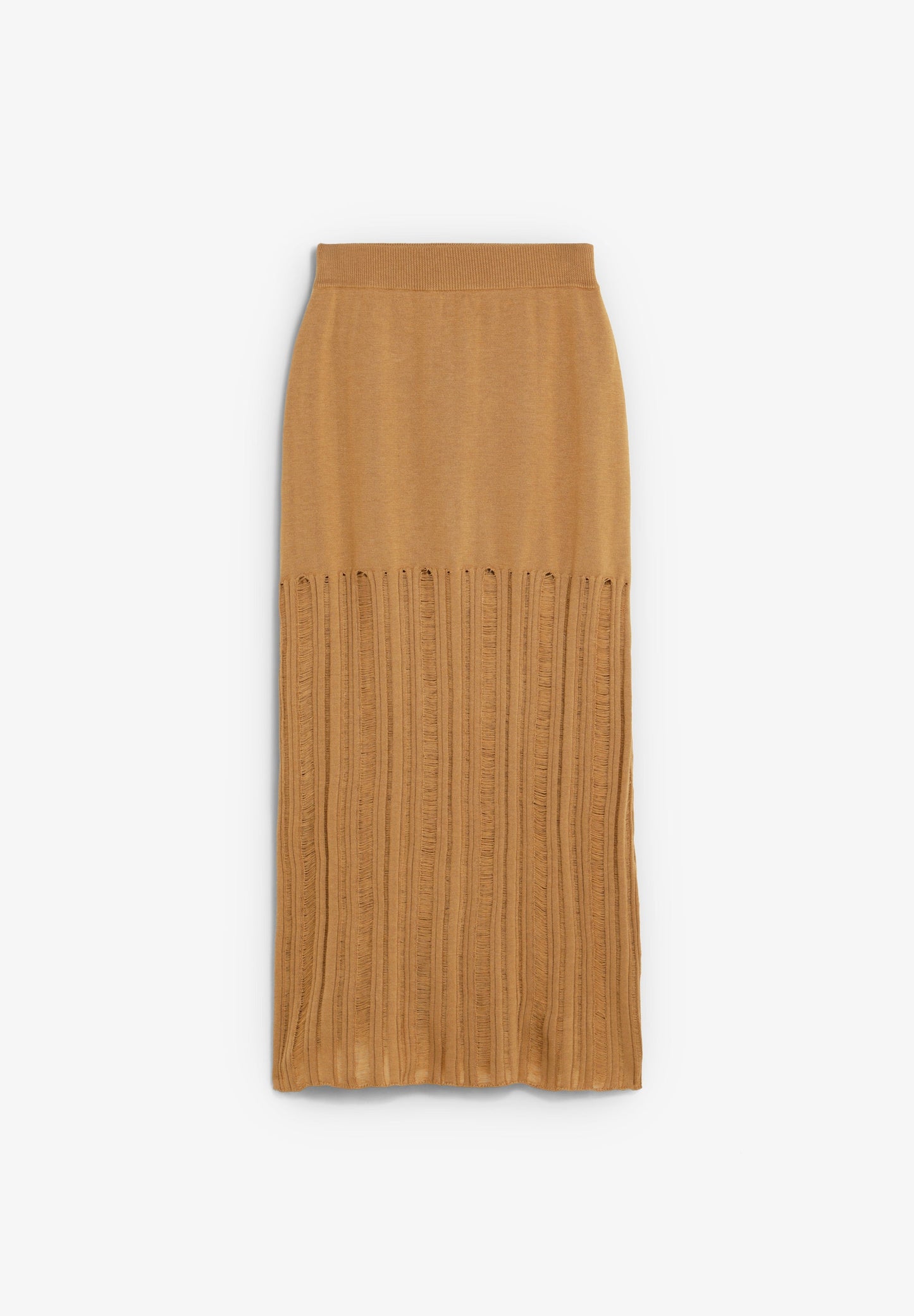 SCBROKEN KNIT SKIRT
