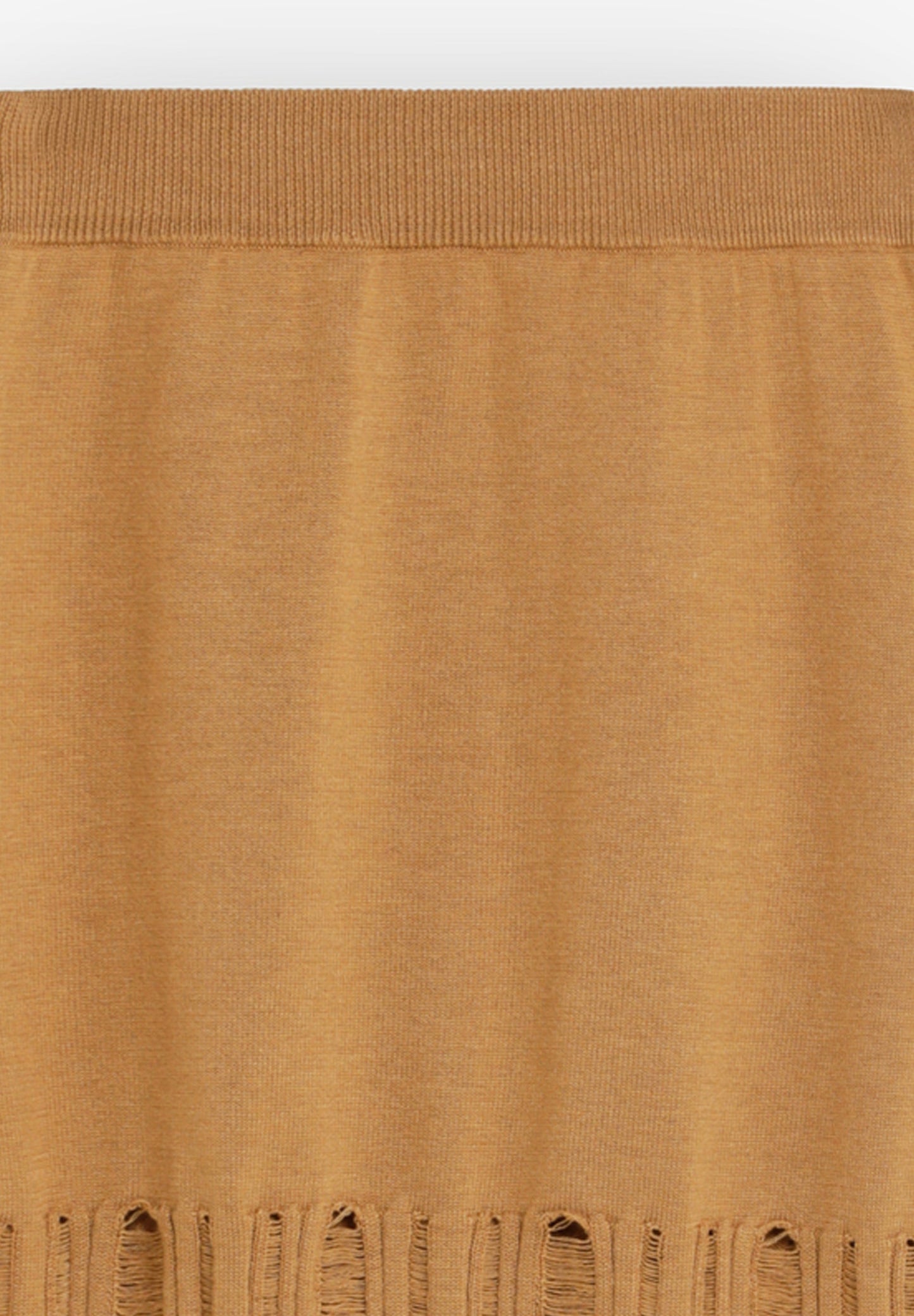 SCBROKEN KNIT SKIRT