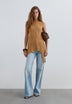 SCBROKEN KNIT TOP