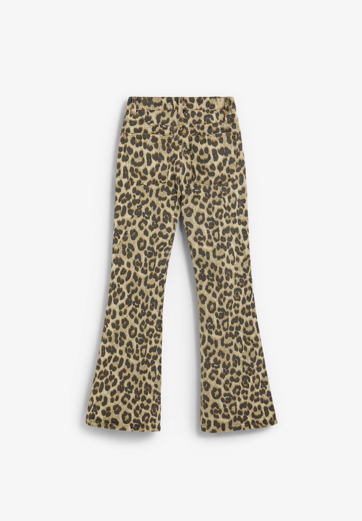 SCCANDY BELT ANIMAL DENIM PANT