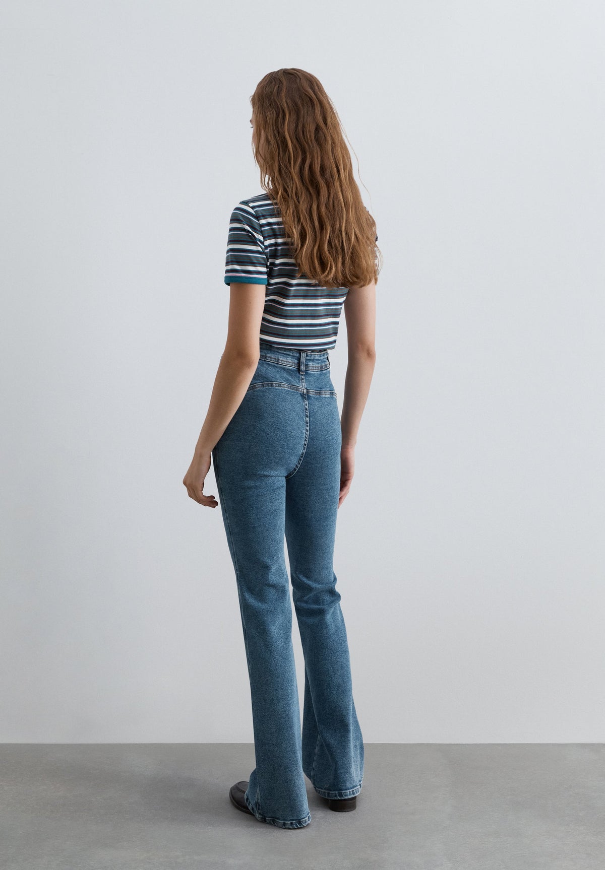 SCCANDY BELT DENIM PANT