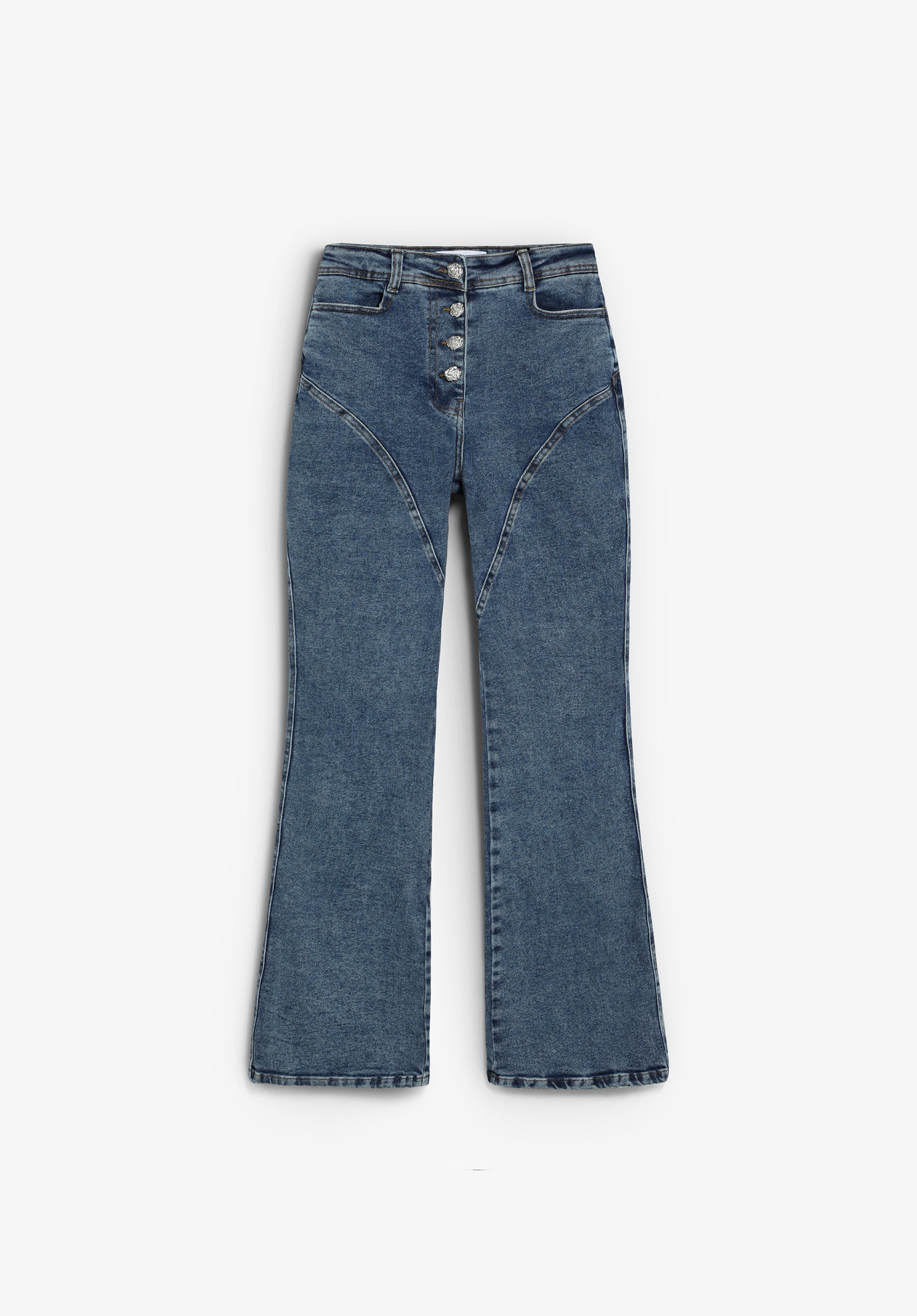 SCCANDY BELT DENIM PANT