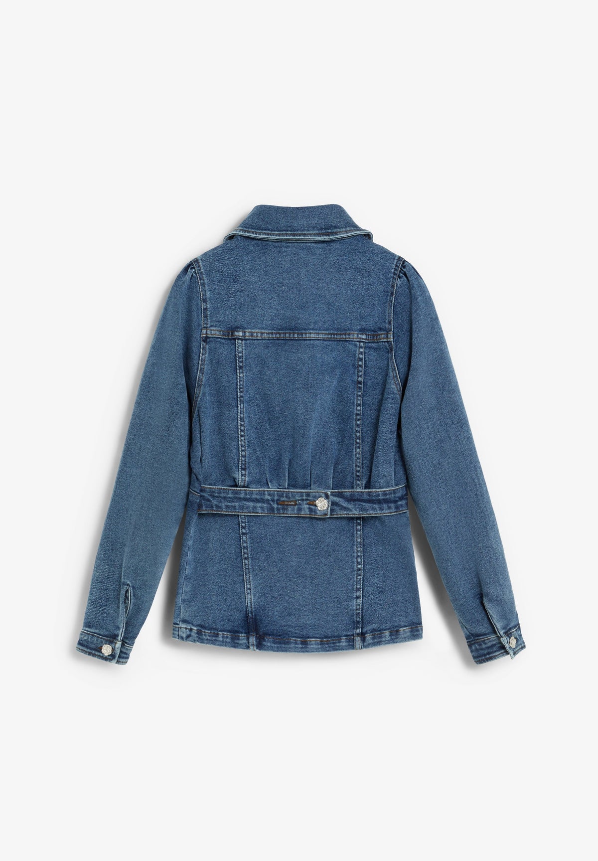 DENIM SHIRT WITH BELT