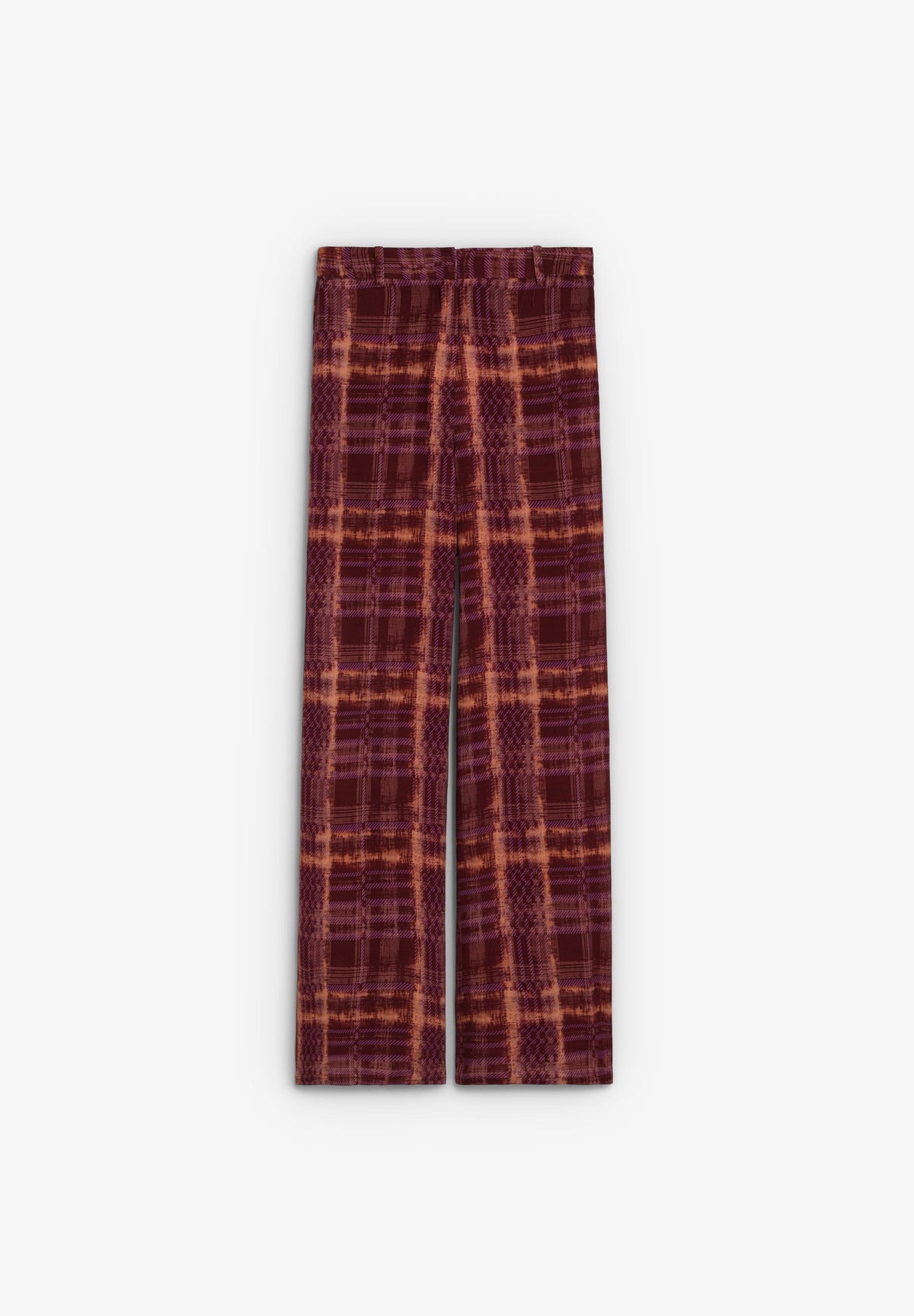 SCCHECK HALTER PRINT PANT