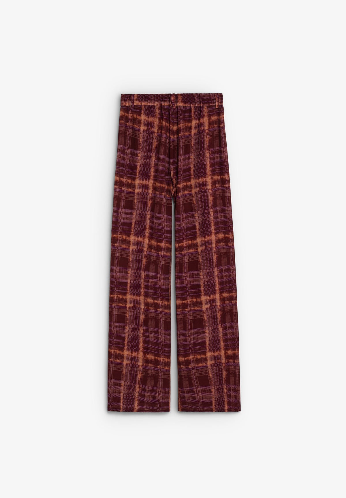 SCCHECK HALTER PRINT PANT