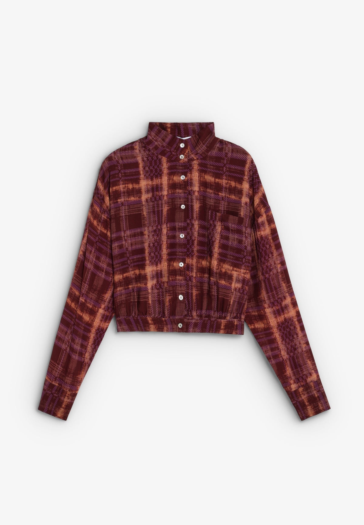 SCCHECK HALTER PRINT SHIRT