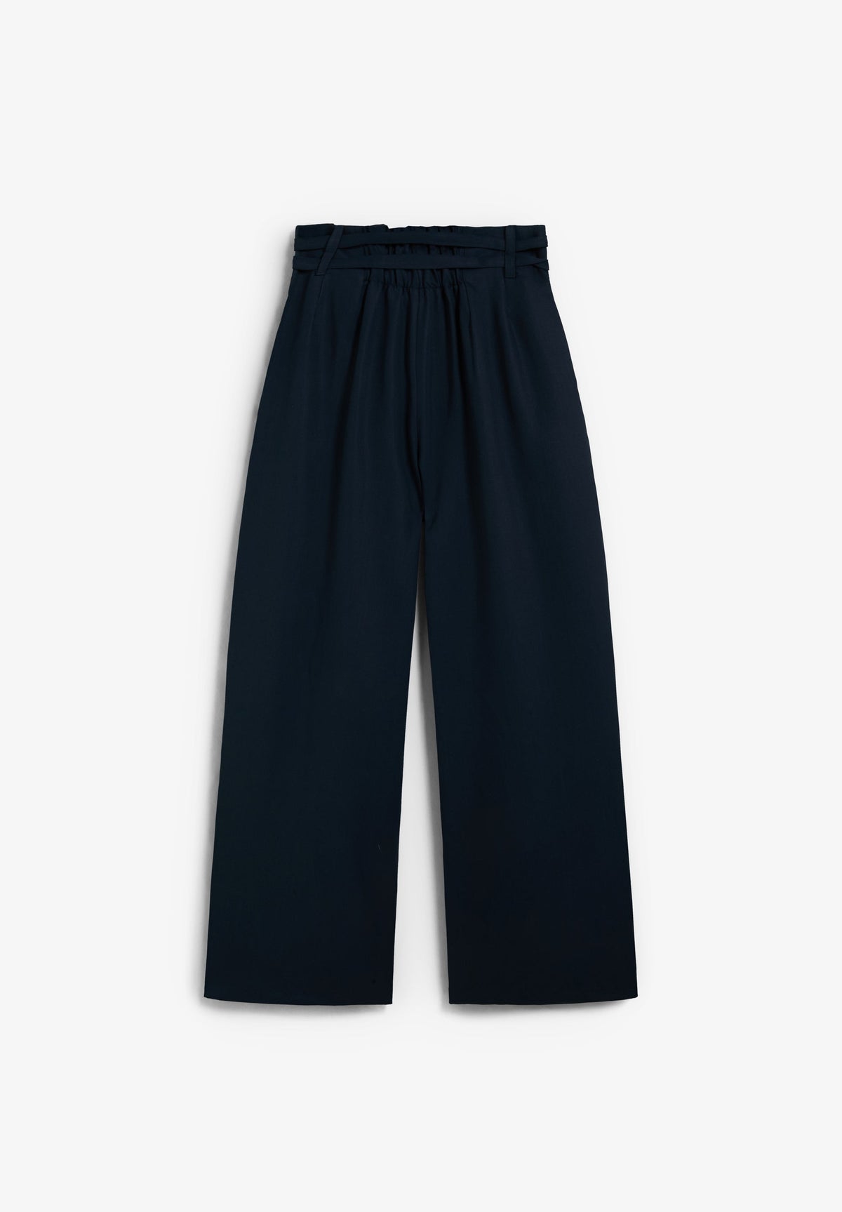 WAISTED TROUSERS WITH DARTS