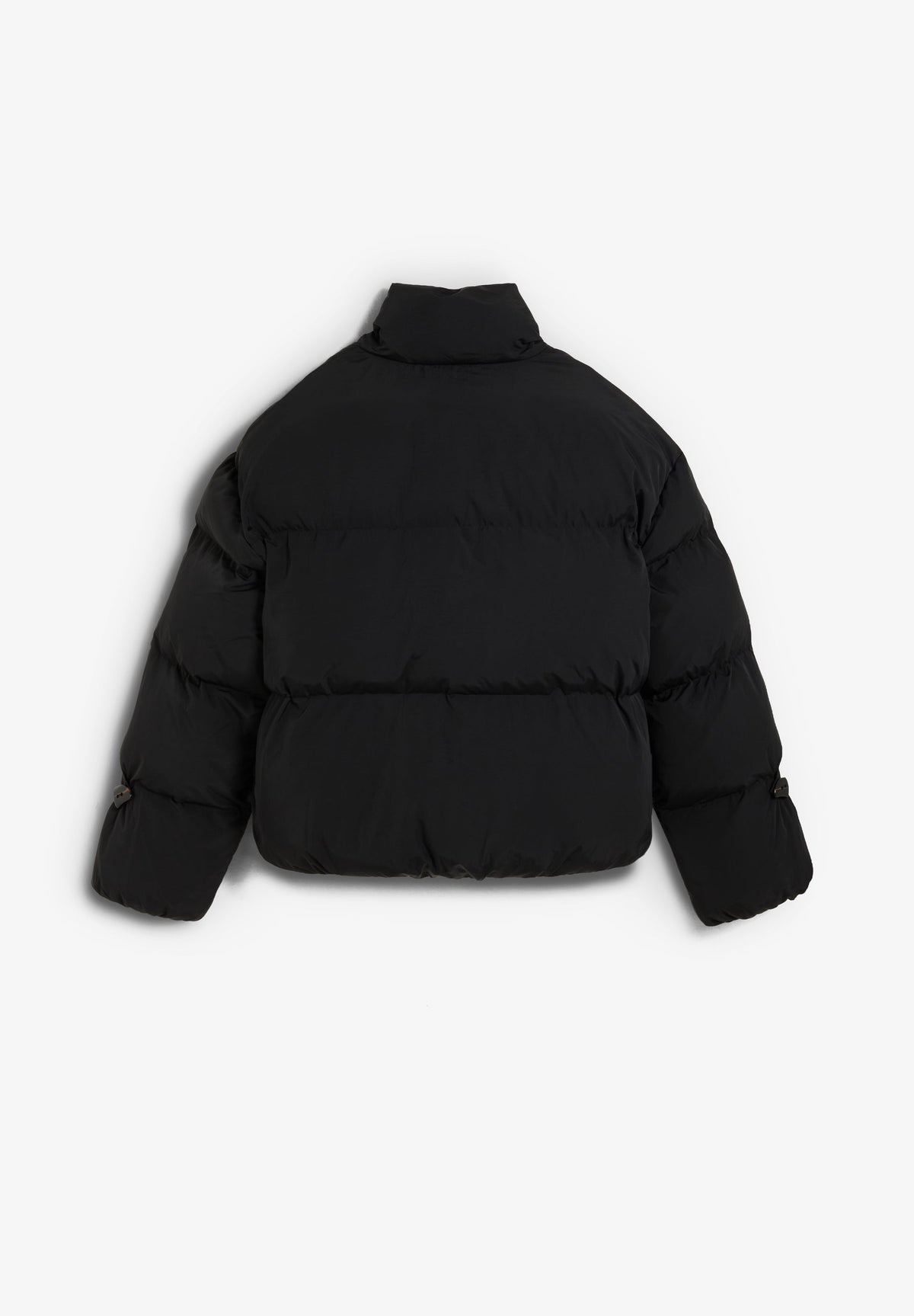 BUTTONED PUFFER JACKET