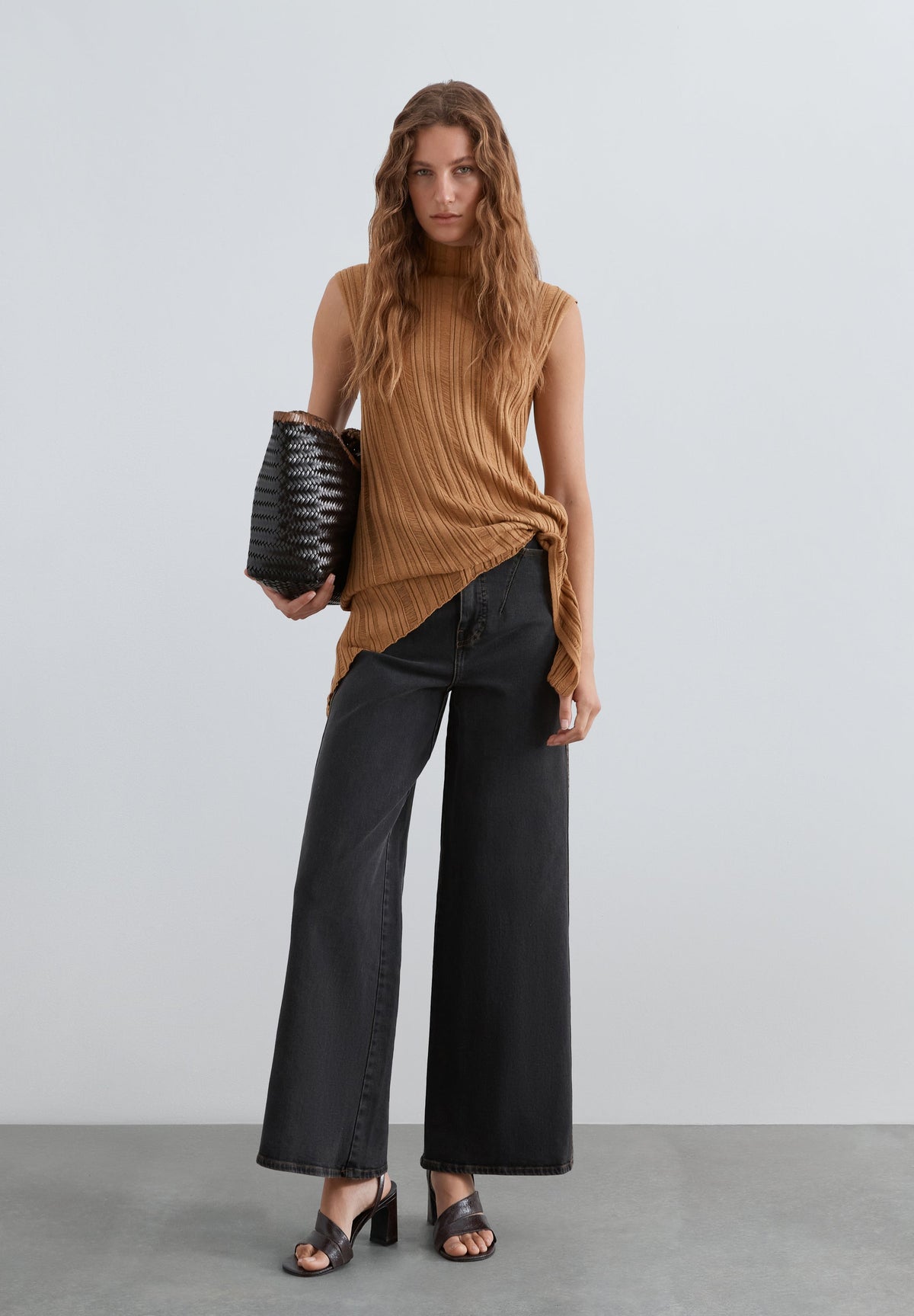 SCCULOTTE DENIM PANT