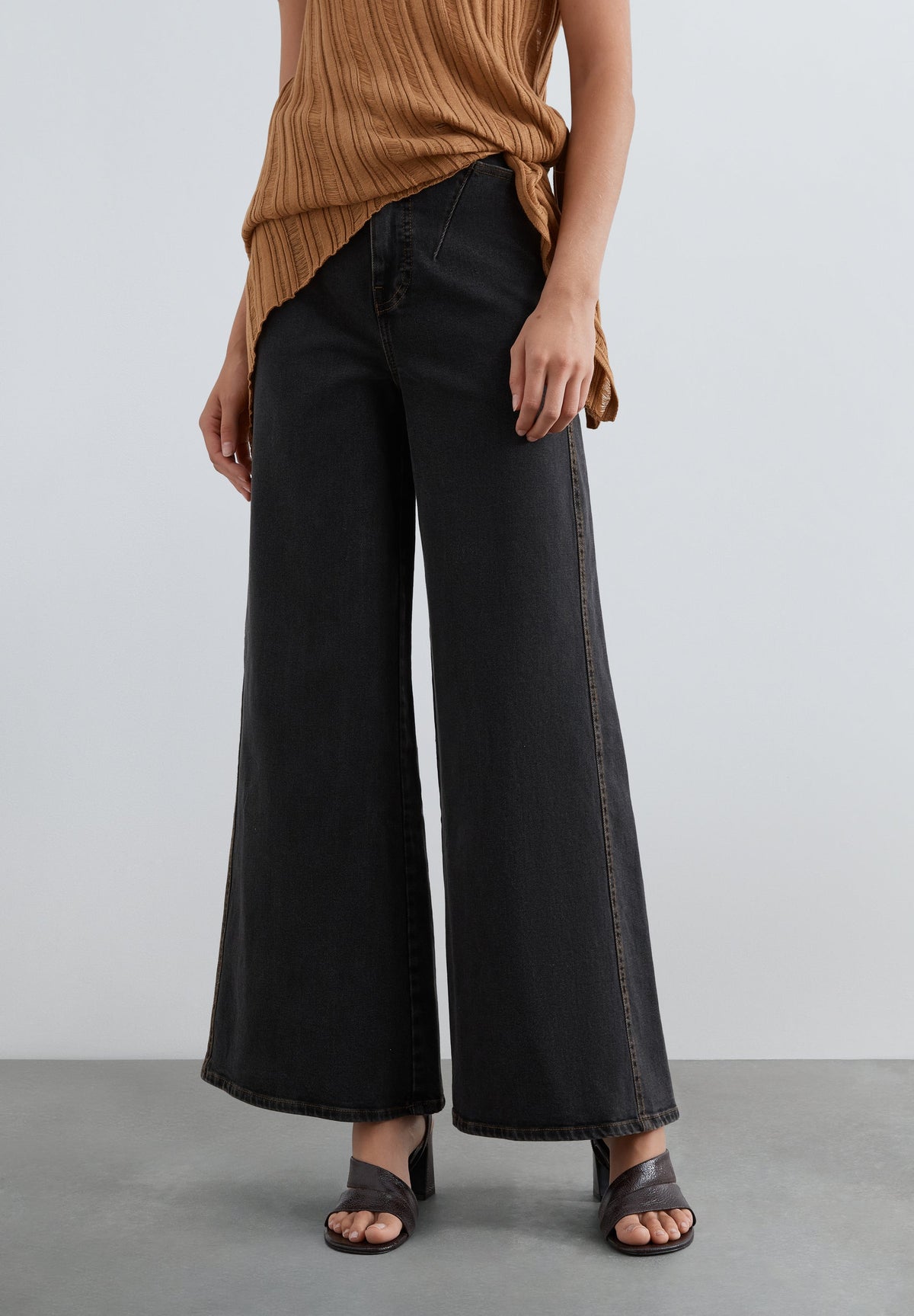 SCCULOTTE DENIM PANT