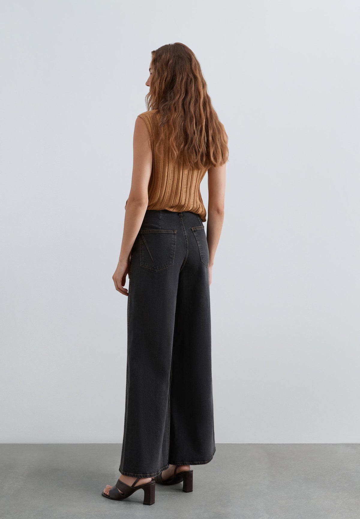 SCCULOTTE DENIM PANT