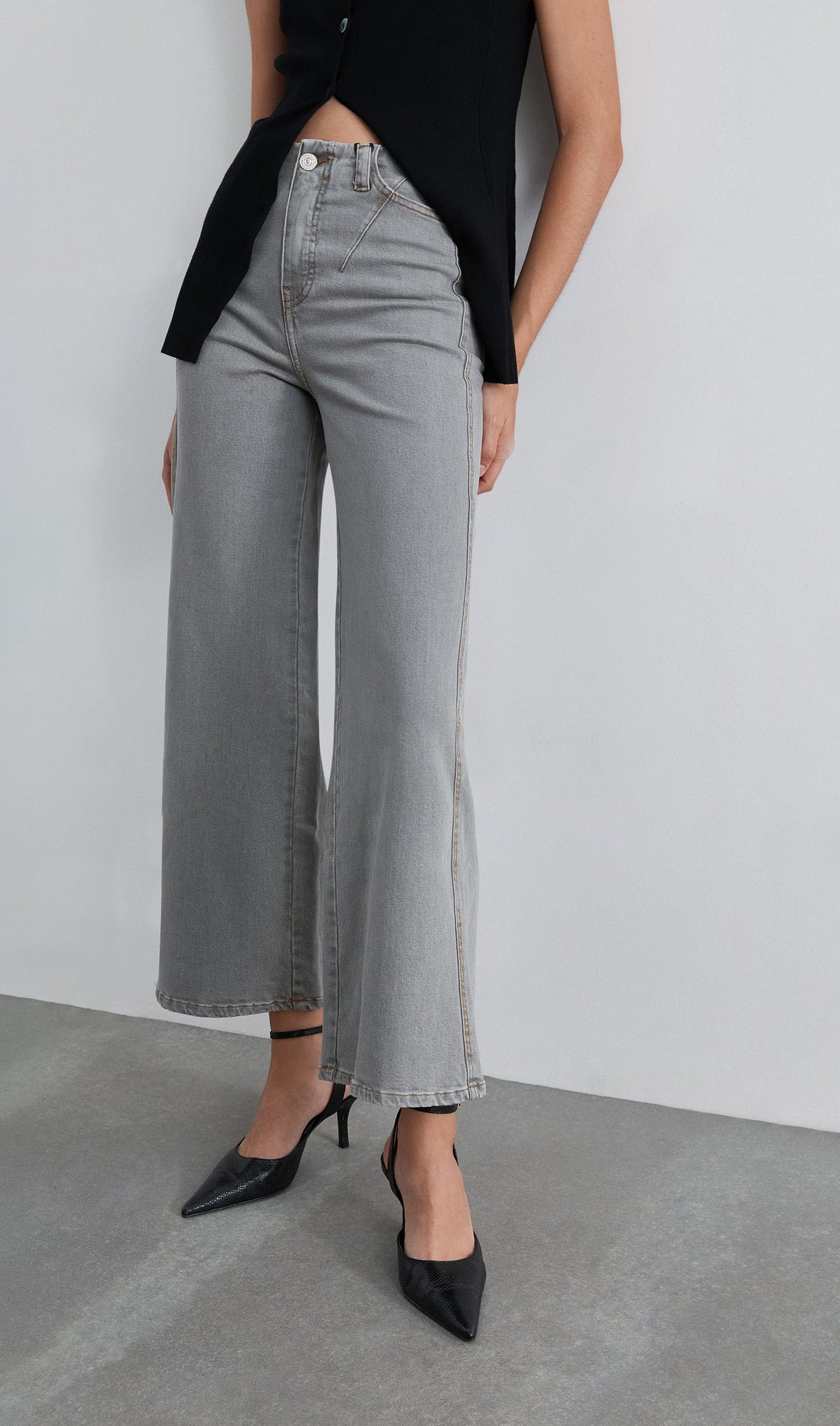 SCCULOTTE DENIM PANT