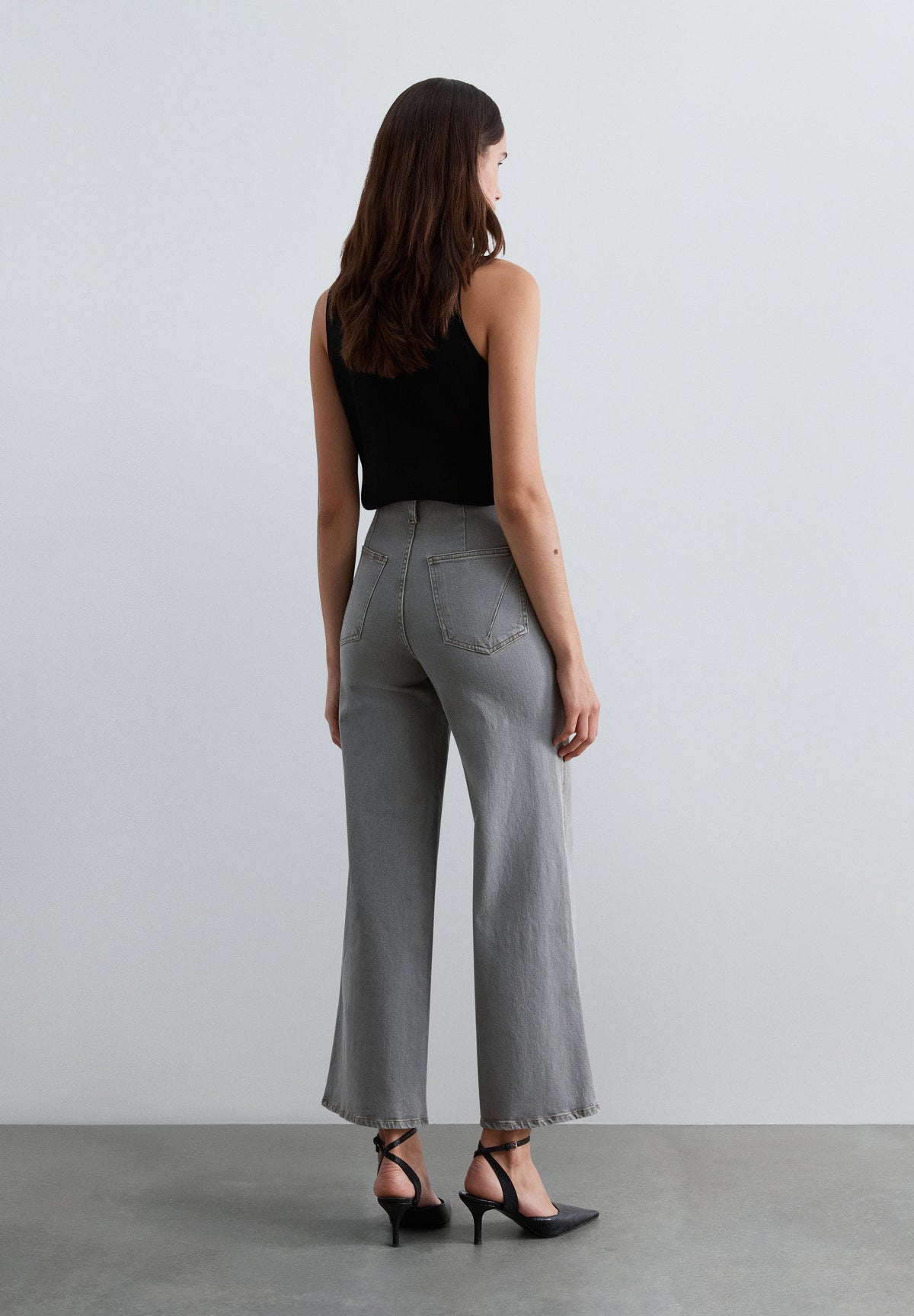 SCCULOTTE DENIM PANT