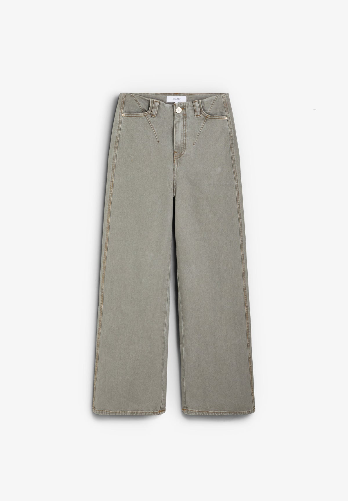 SCCULOTTE DENIM PANT