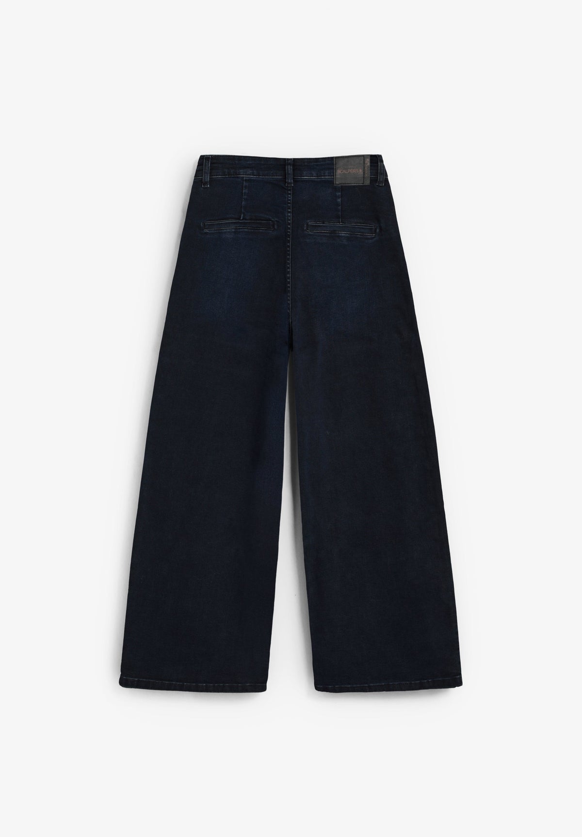 SCCULOTTE STUDS DENIM PANT