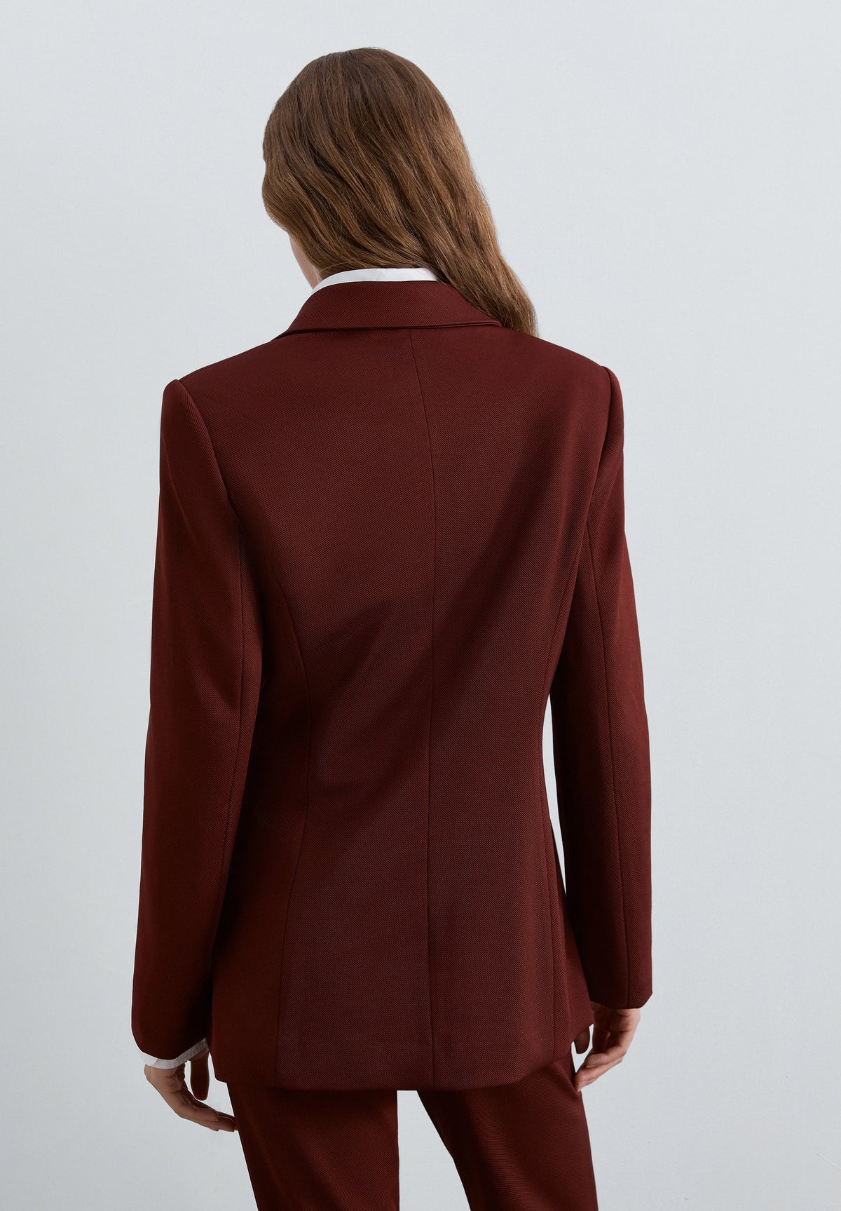 DOUBLE-BREASTED BLAZER