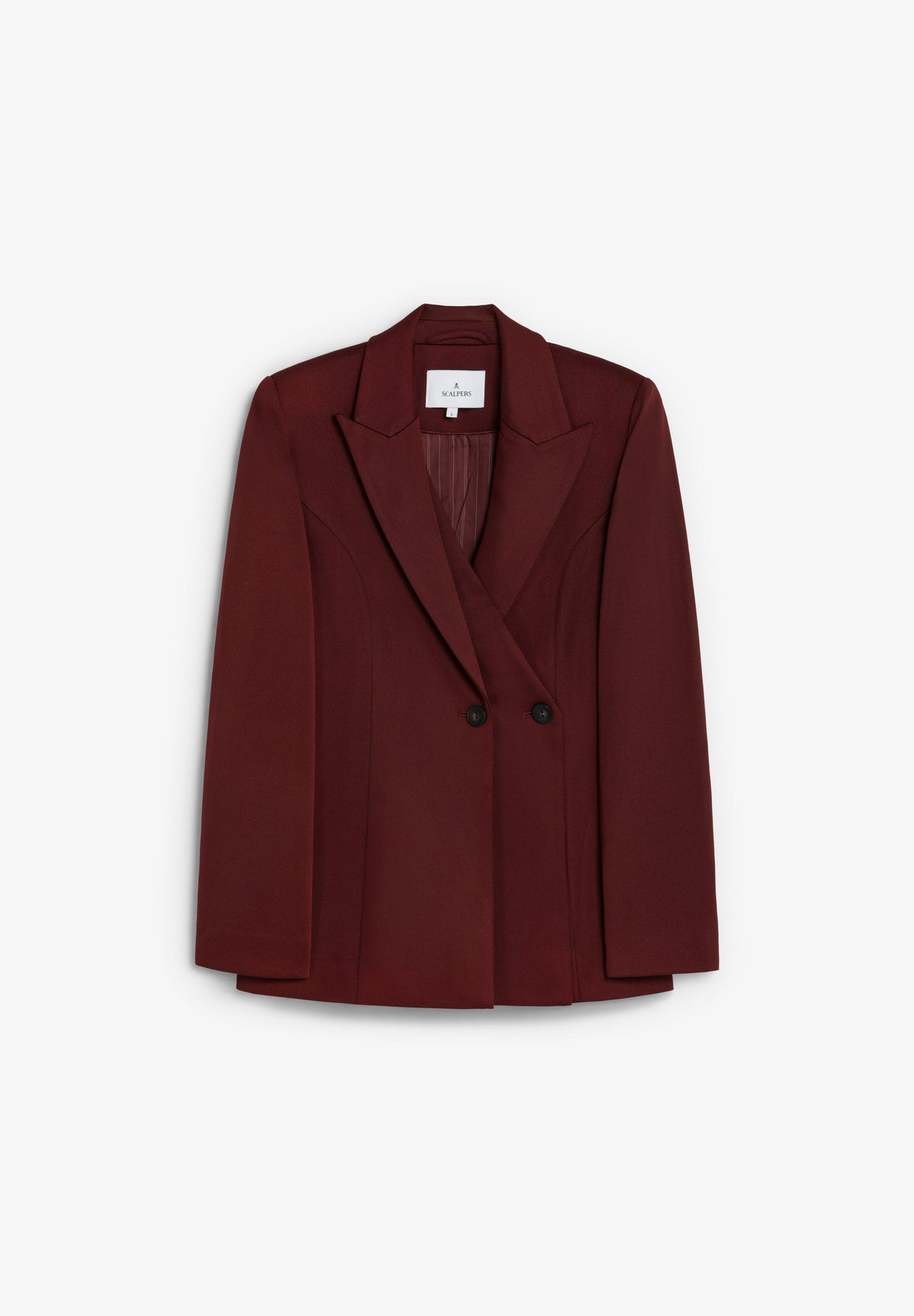 DOUBLE-BREASTED BLAZER