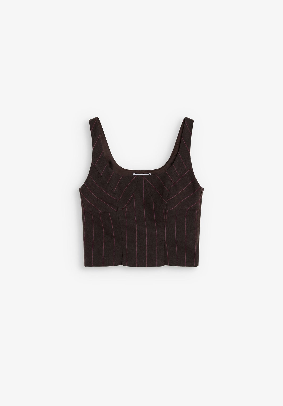 STRUCTURED STRIPED TOP