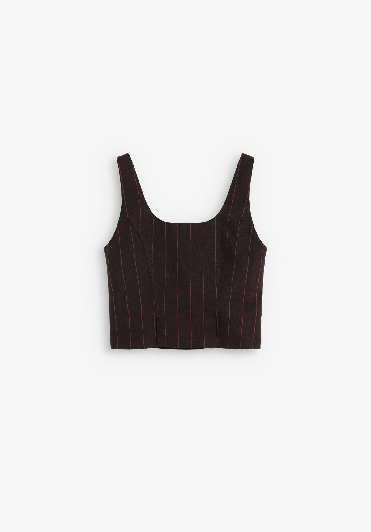 STRUCTURED STRIPED TOP