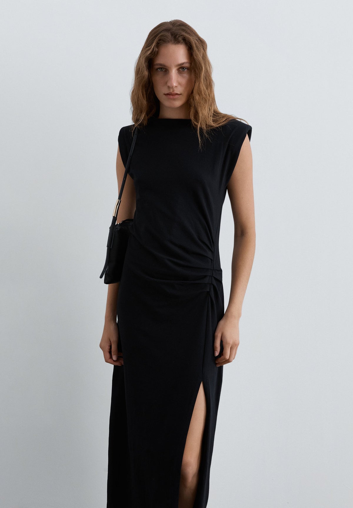 SCDRAPPED PAD JERSEY DREES