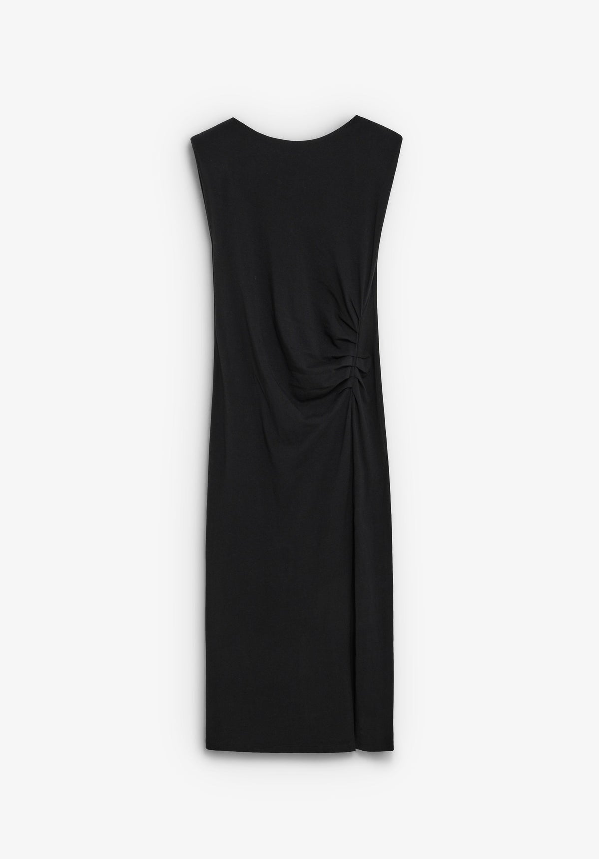 SCDRAPPED PAD JERSEY DREES