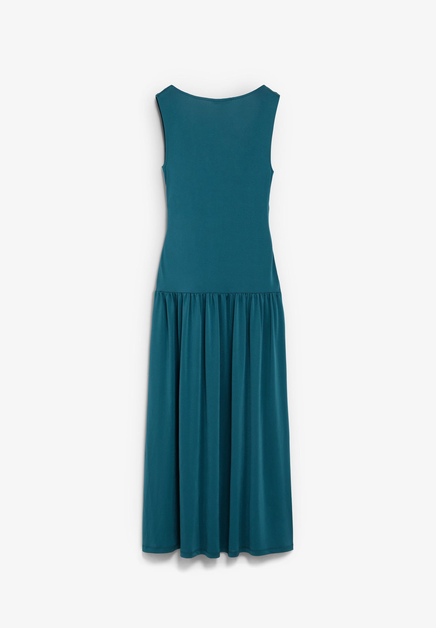 SCDRAPPED V JERSEY DRESS