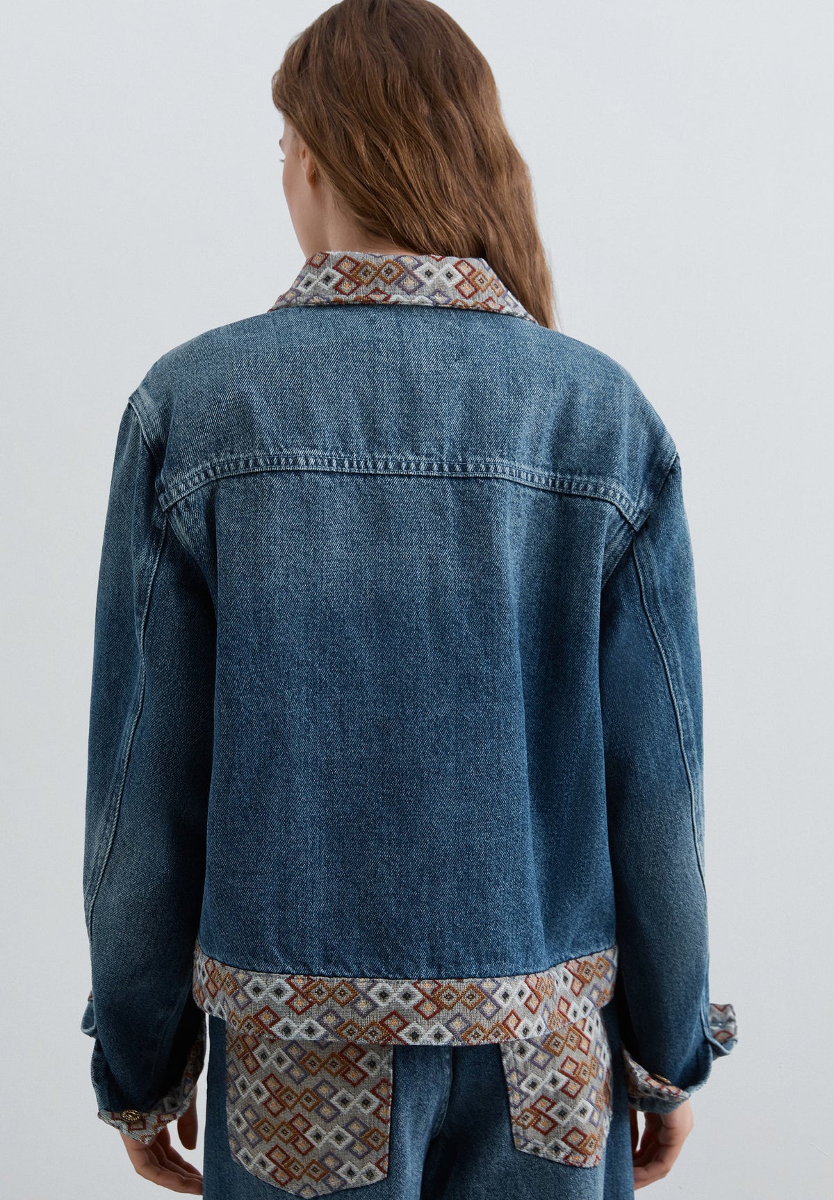 SCETNIC TRIZE DENIM JACKET