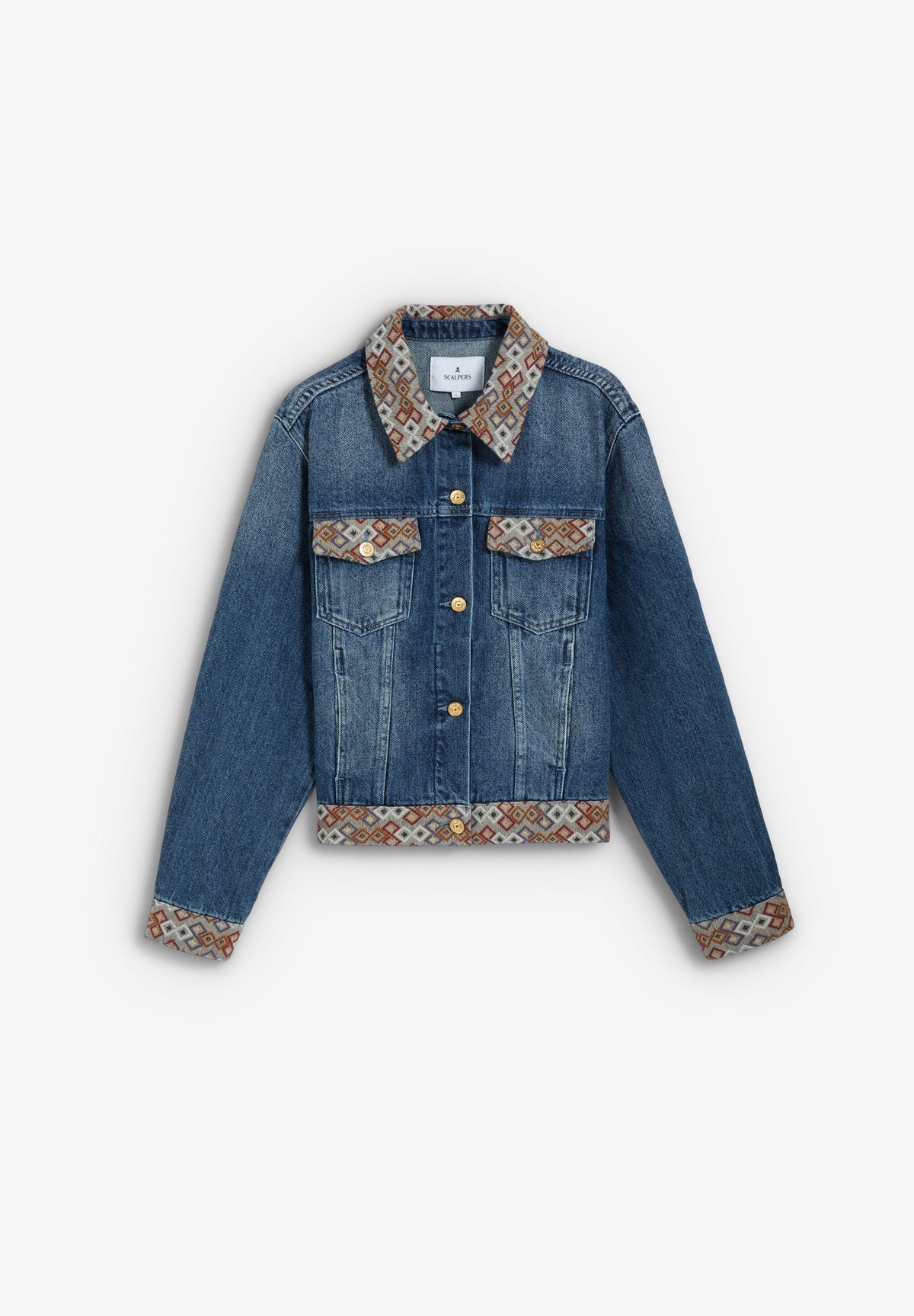 SCETNIC TRIZE DENIM JACKET