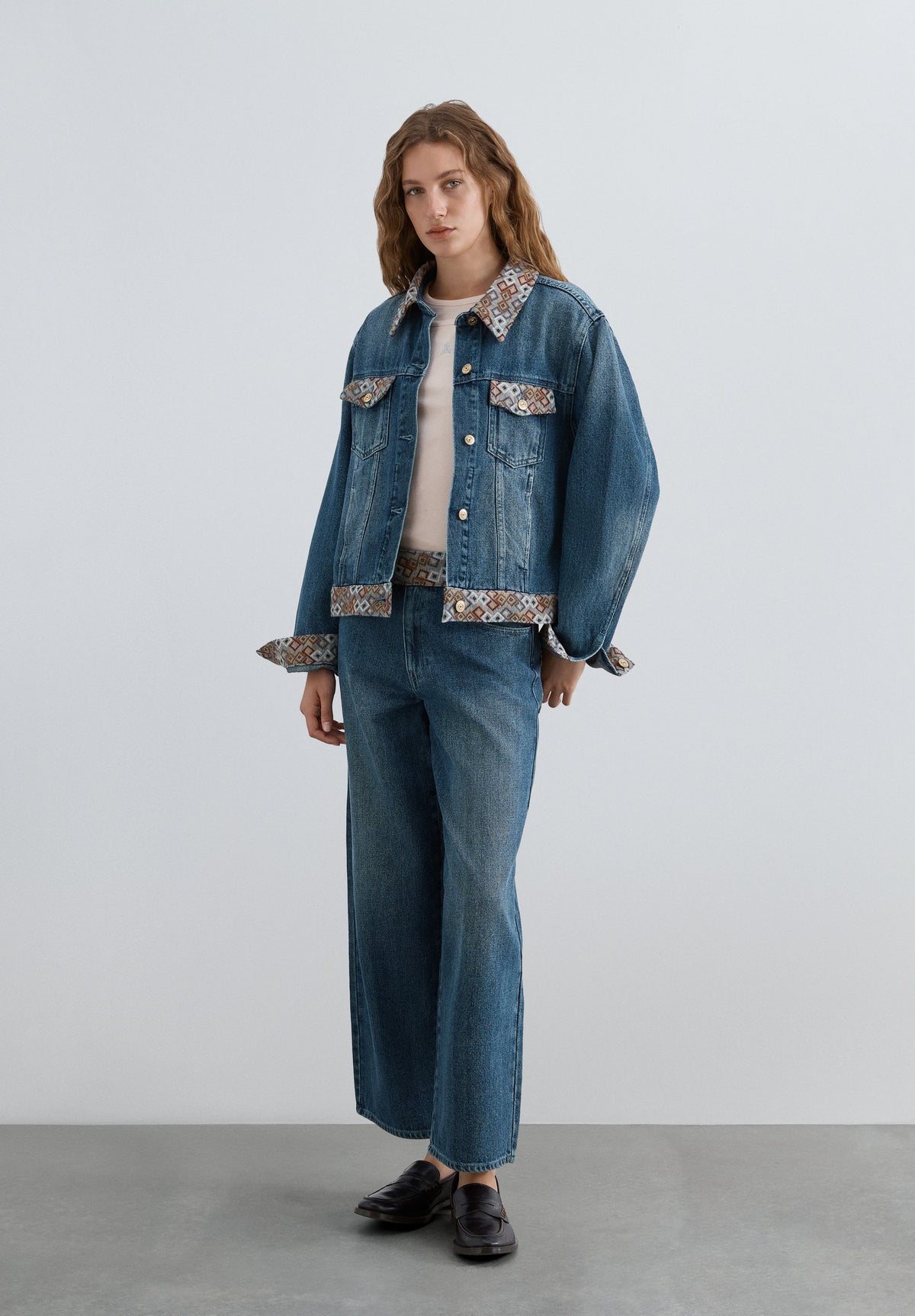 SCETNIC TRIZE DENIM PANT
