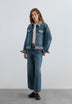 SCETNIC TRIZE DENIM PANT
