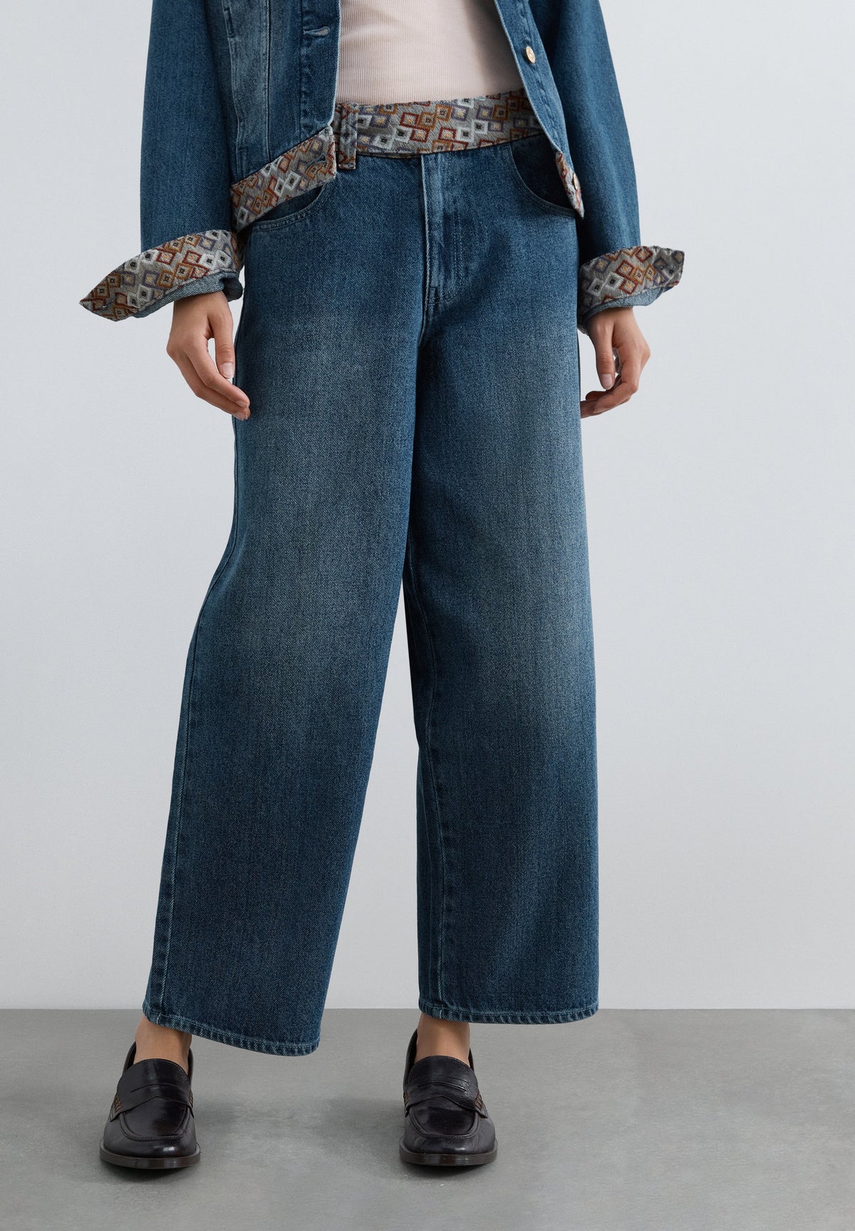 SCETNIC TRIZE DENIM PANT