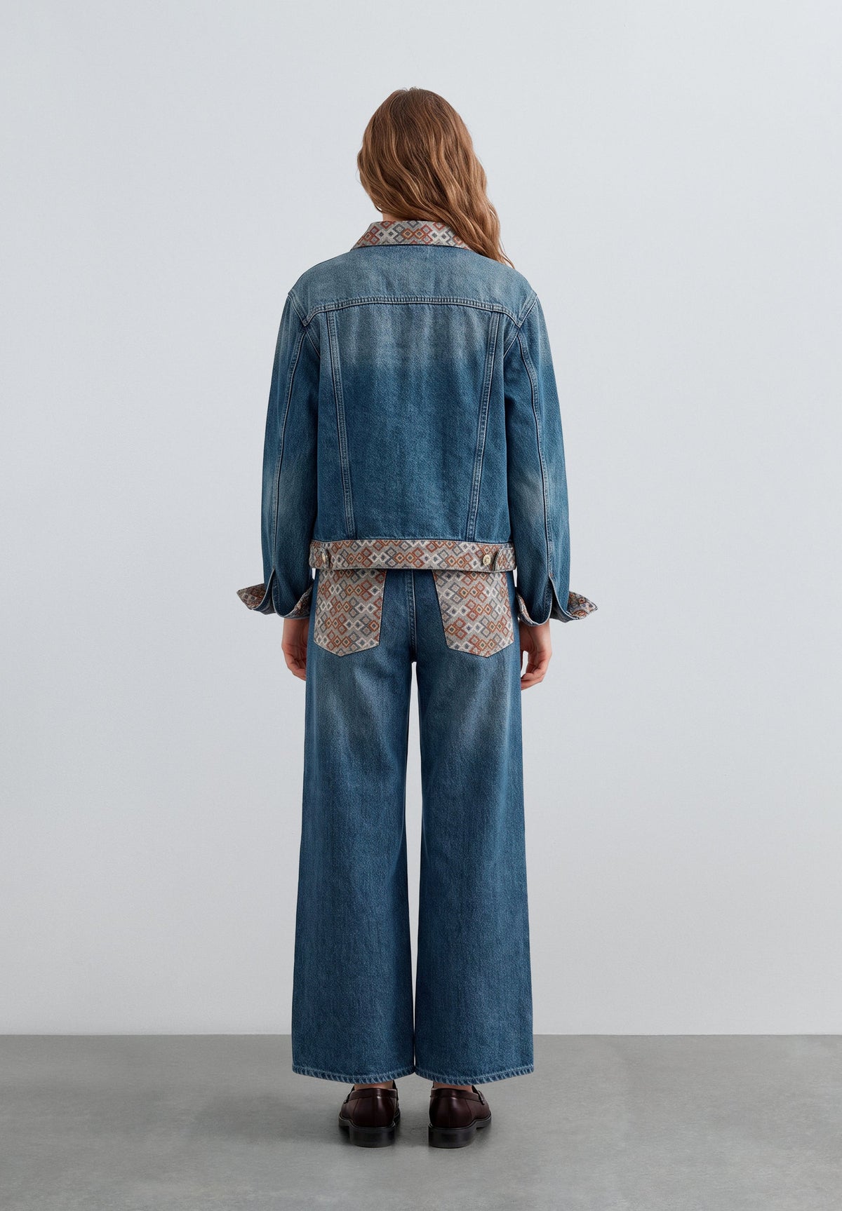 SCETNIC TRIZE DENIM PANT