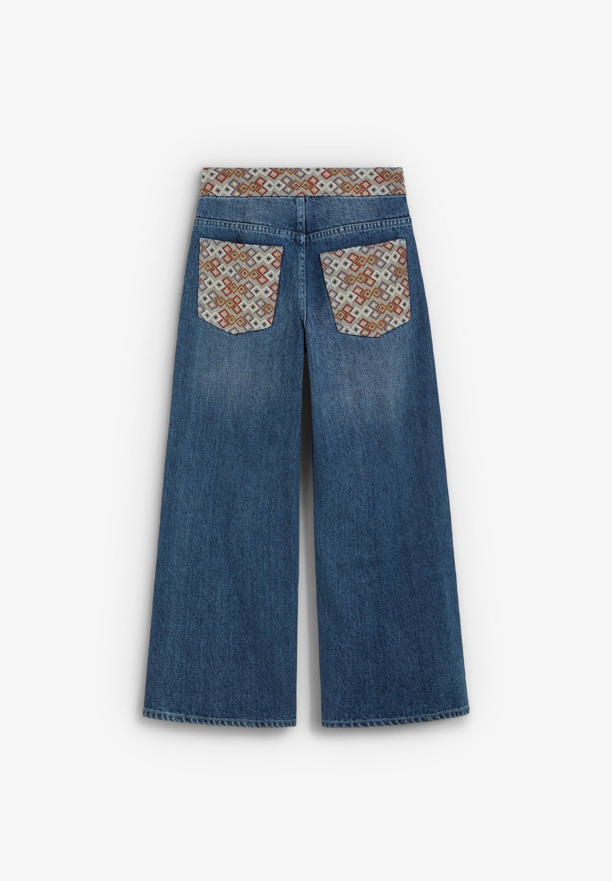 SCETNIC TRIZE DENIM PANT