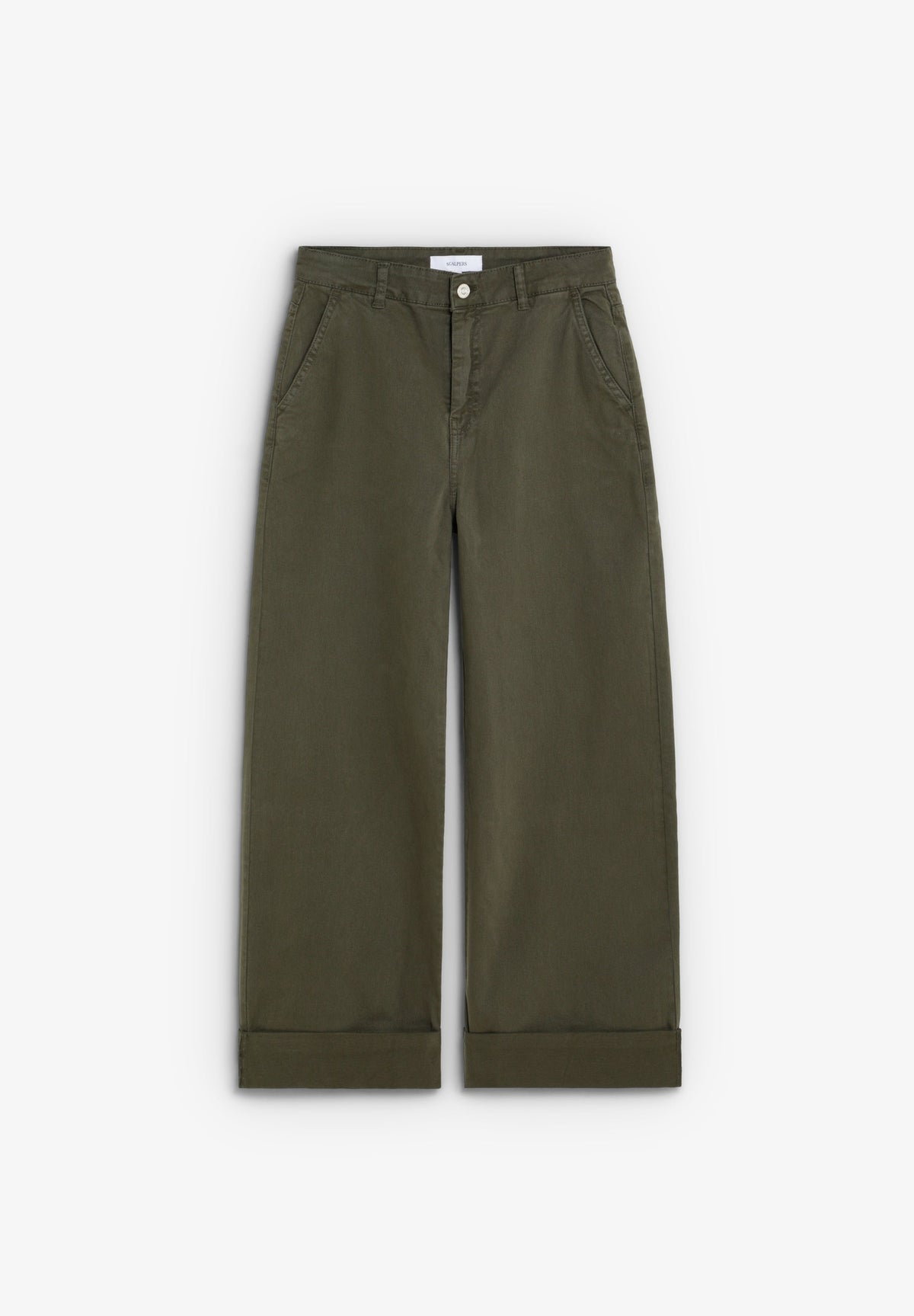 SCFOLDED DENIM PANT