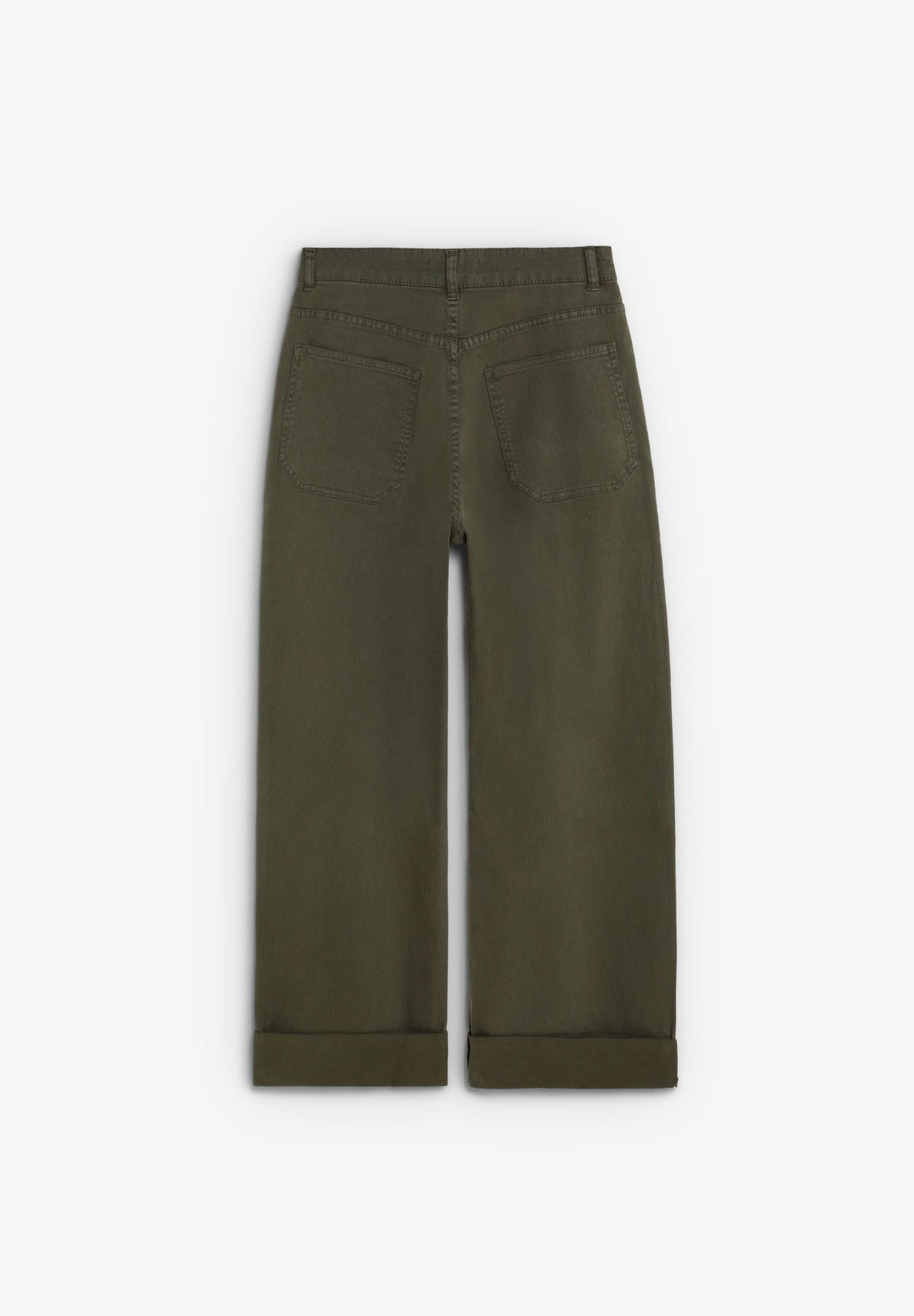 SCFOLDED DENIM PANT