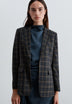 SCGREENCHECK BELT BLAZER